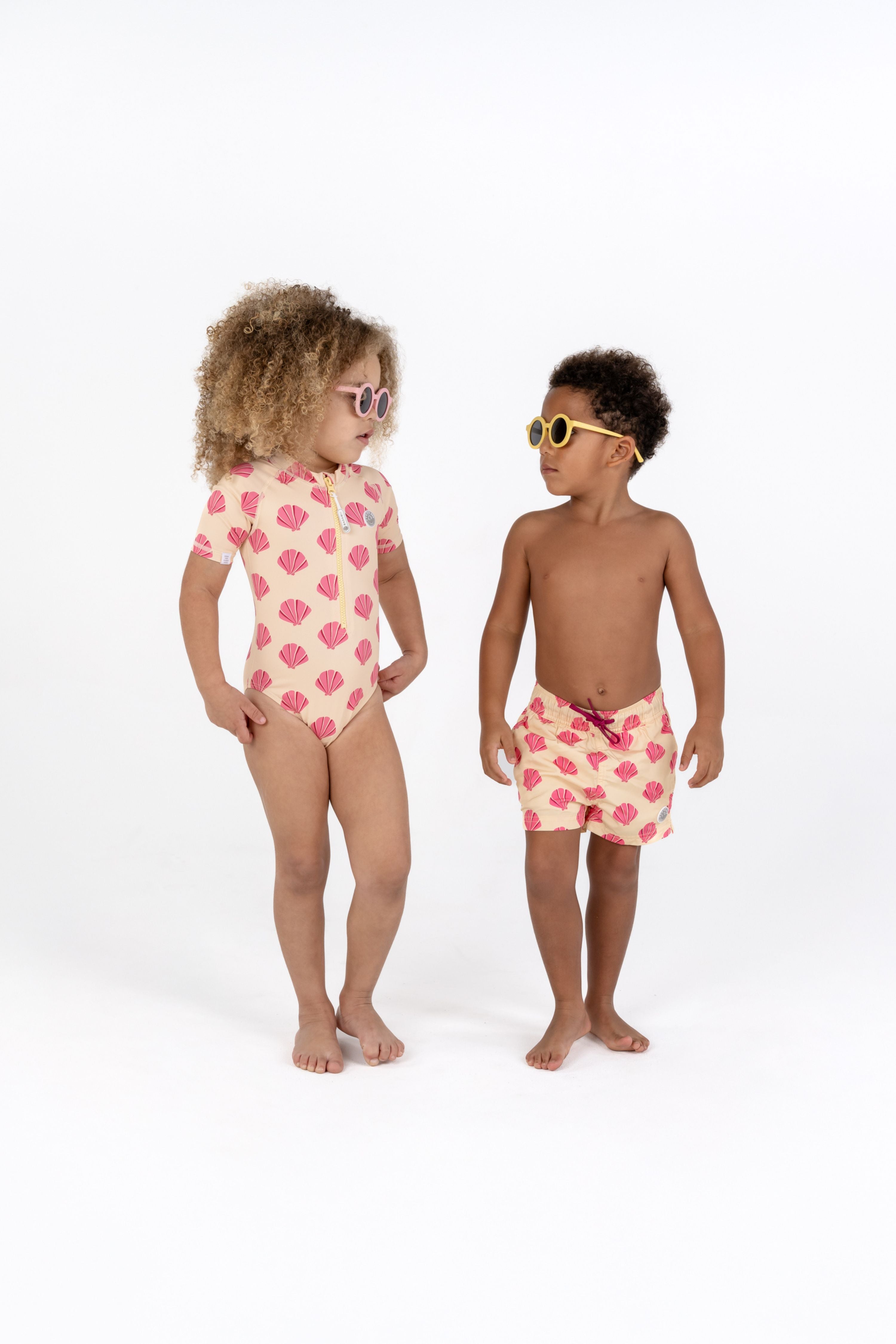 Girl UV Swimsuit - Ocean Vibes