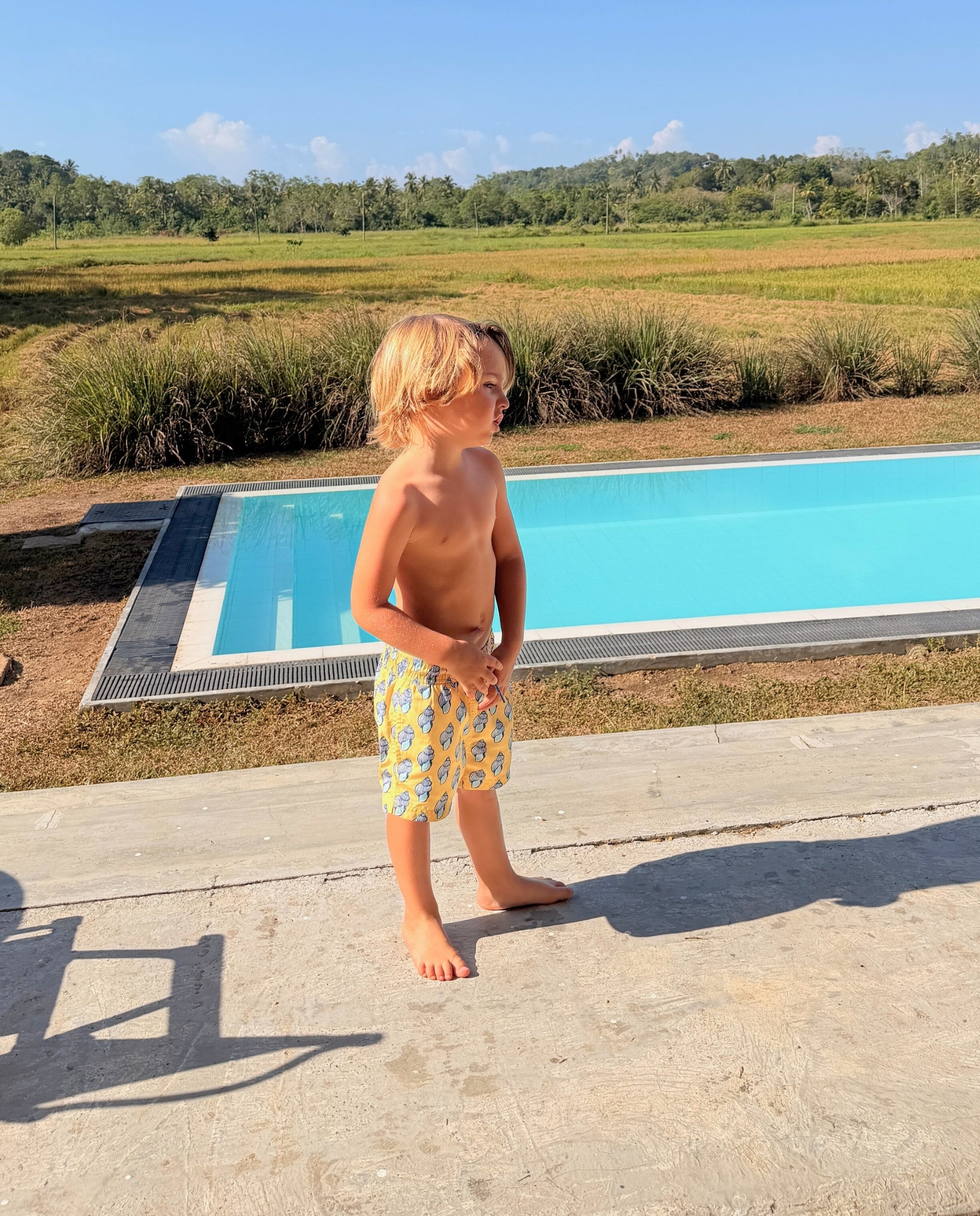 Fato de banho menino - Sunny Shells