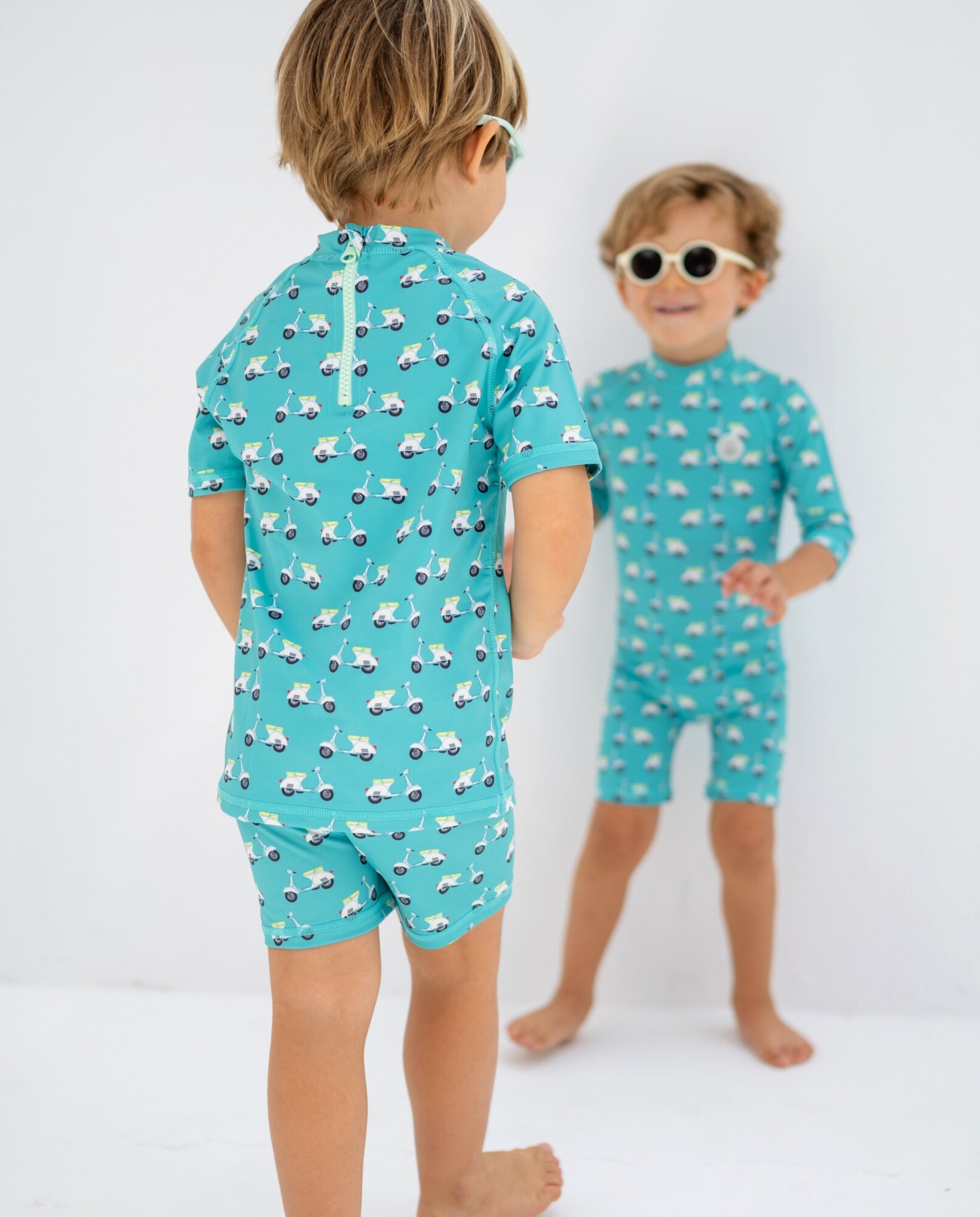 BAÑADOR NIÑO 2 PIEZAS - Amalfi Ride