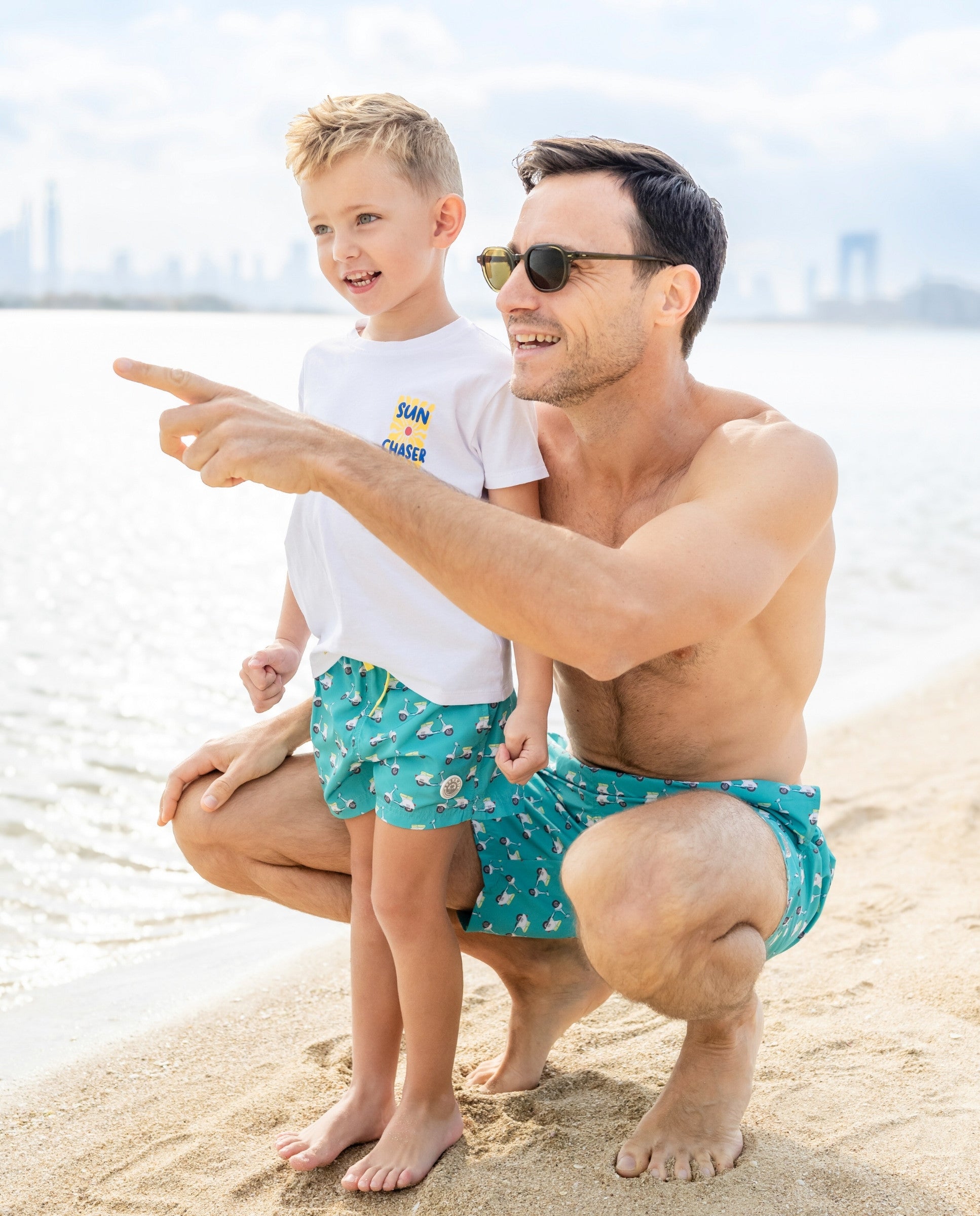 Fato de banho menino - Amalfi Ride