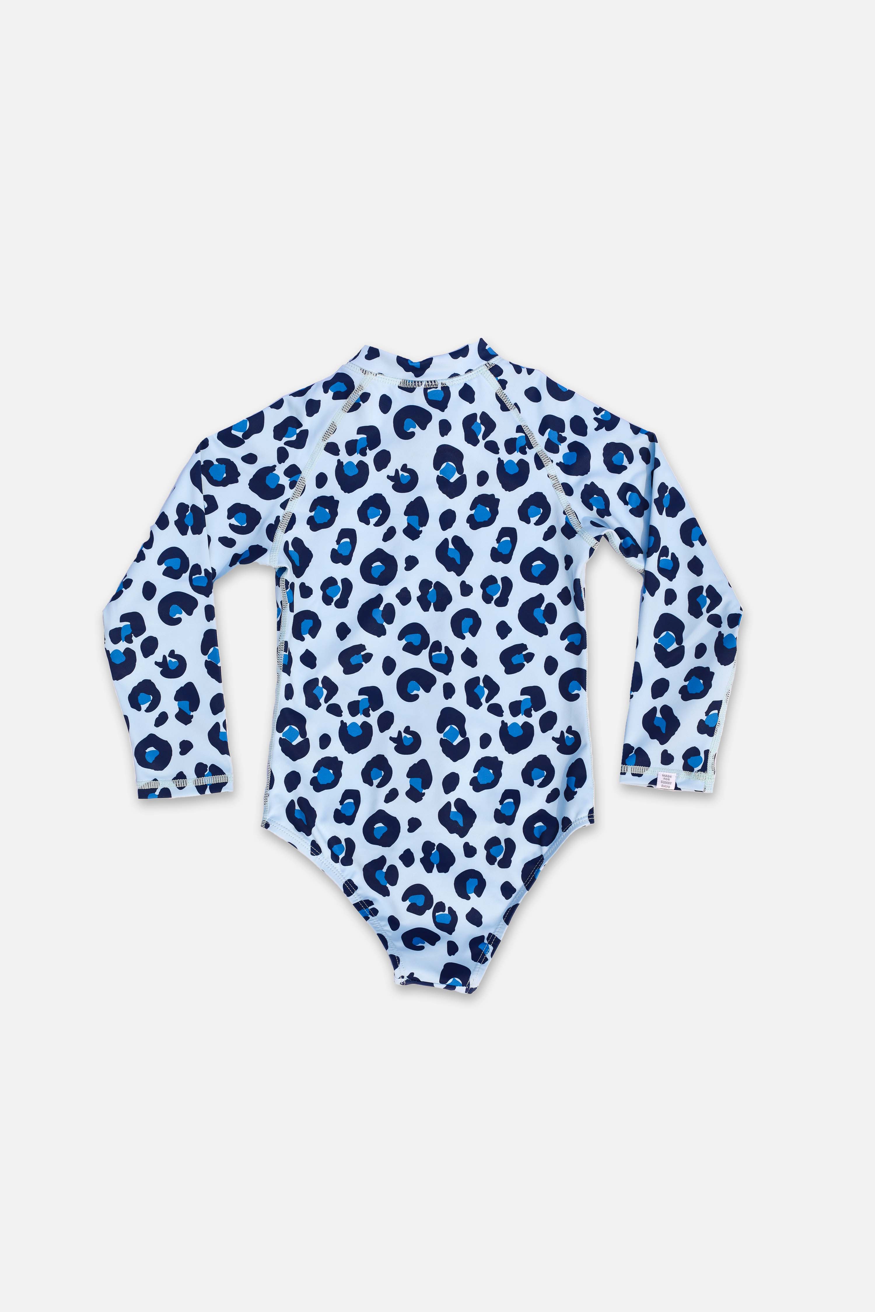 Girl UV Swimsuit - Ocean Vibes