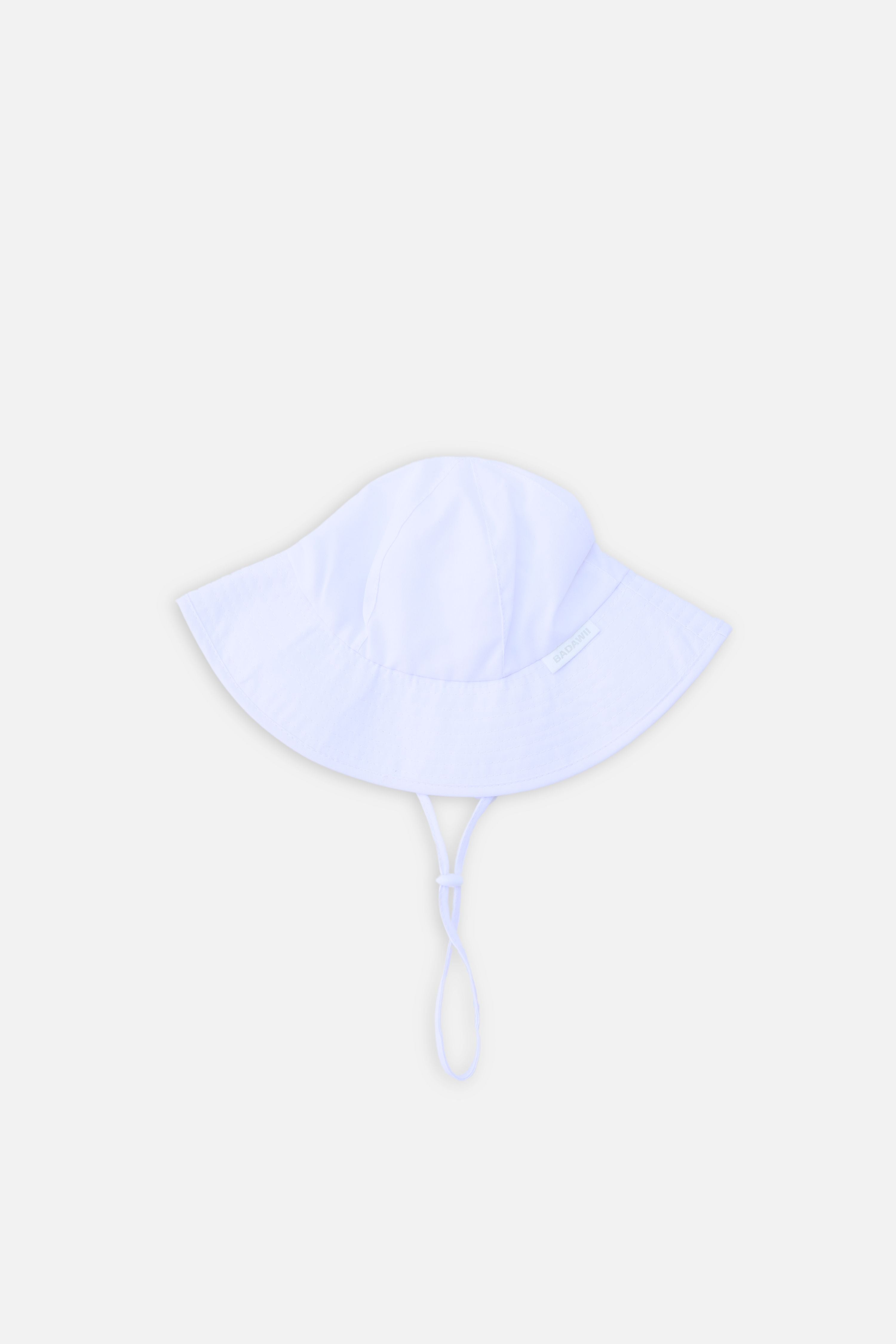 BEACH HAT - White