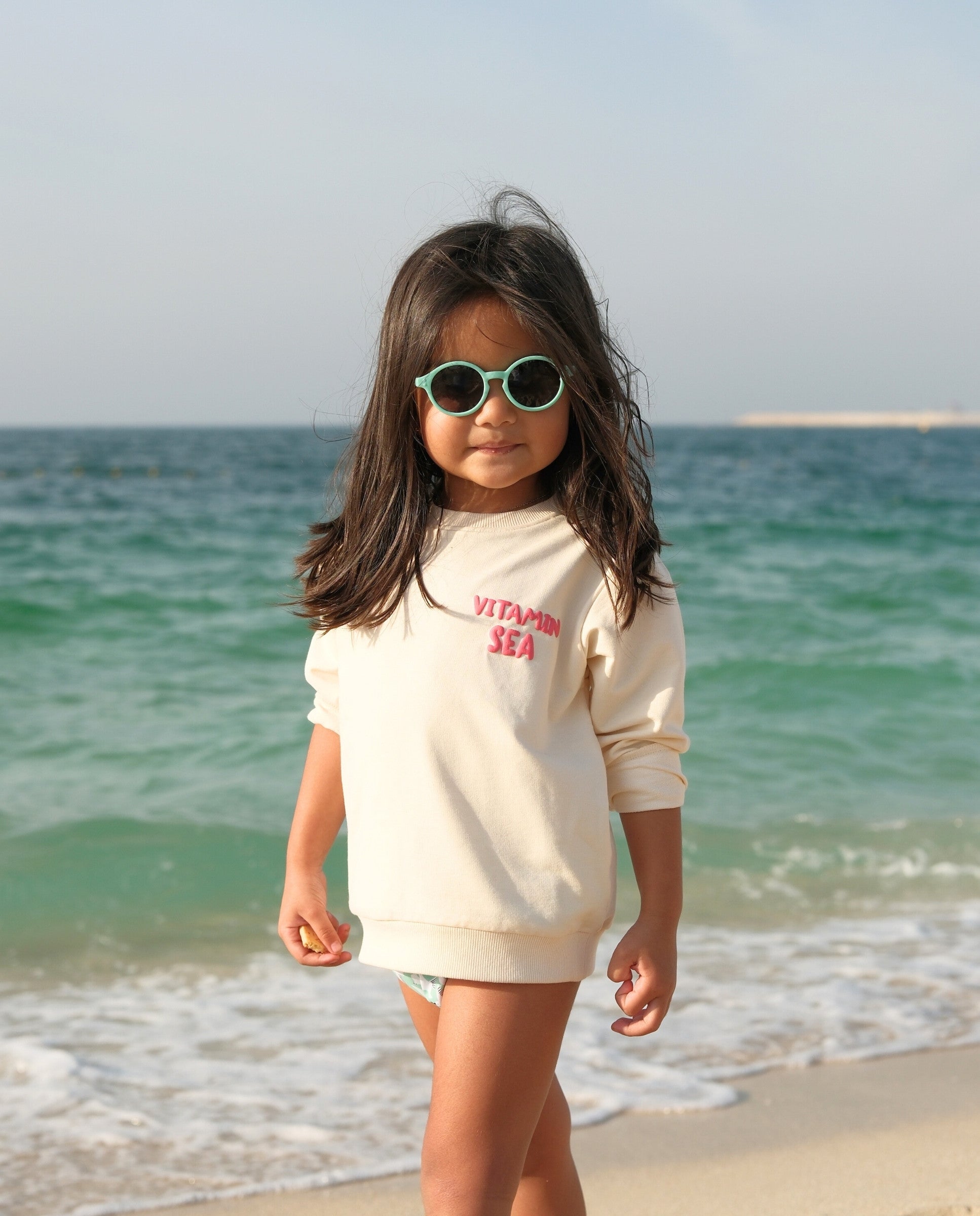 Flexible sunglasses for kids - Green