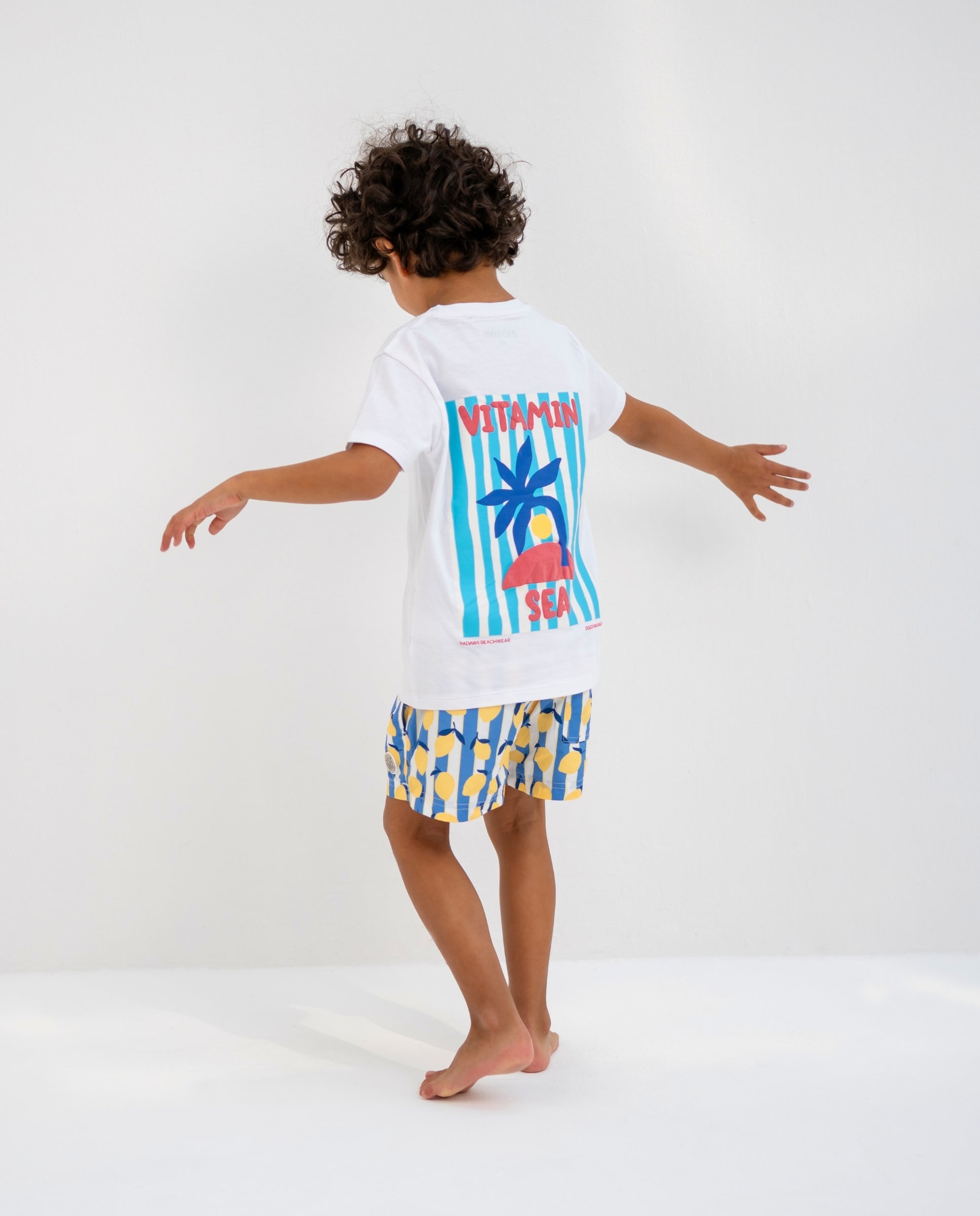 CAMISETA KIDS - Vitamin Sea