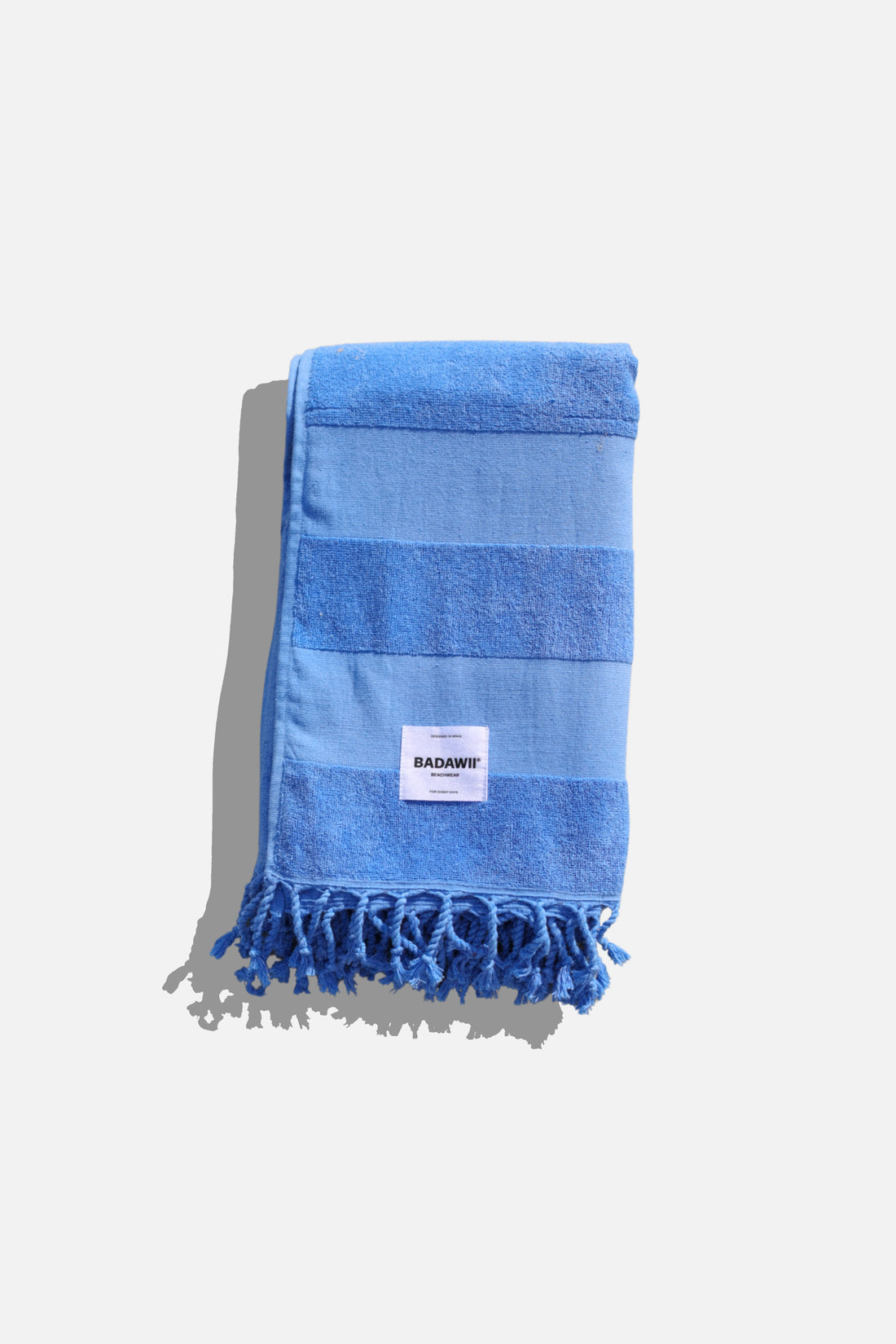 BEACH TOWEL - Blue