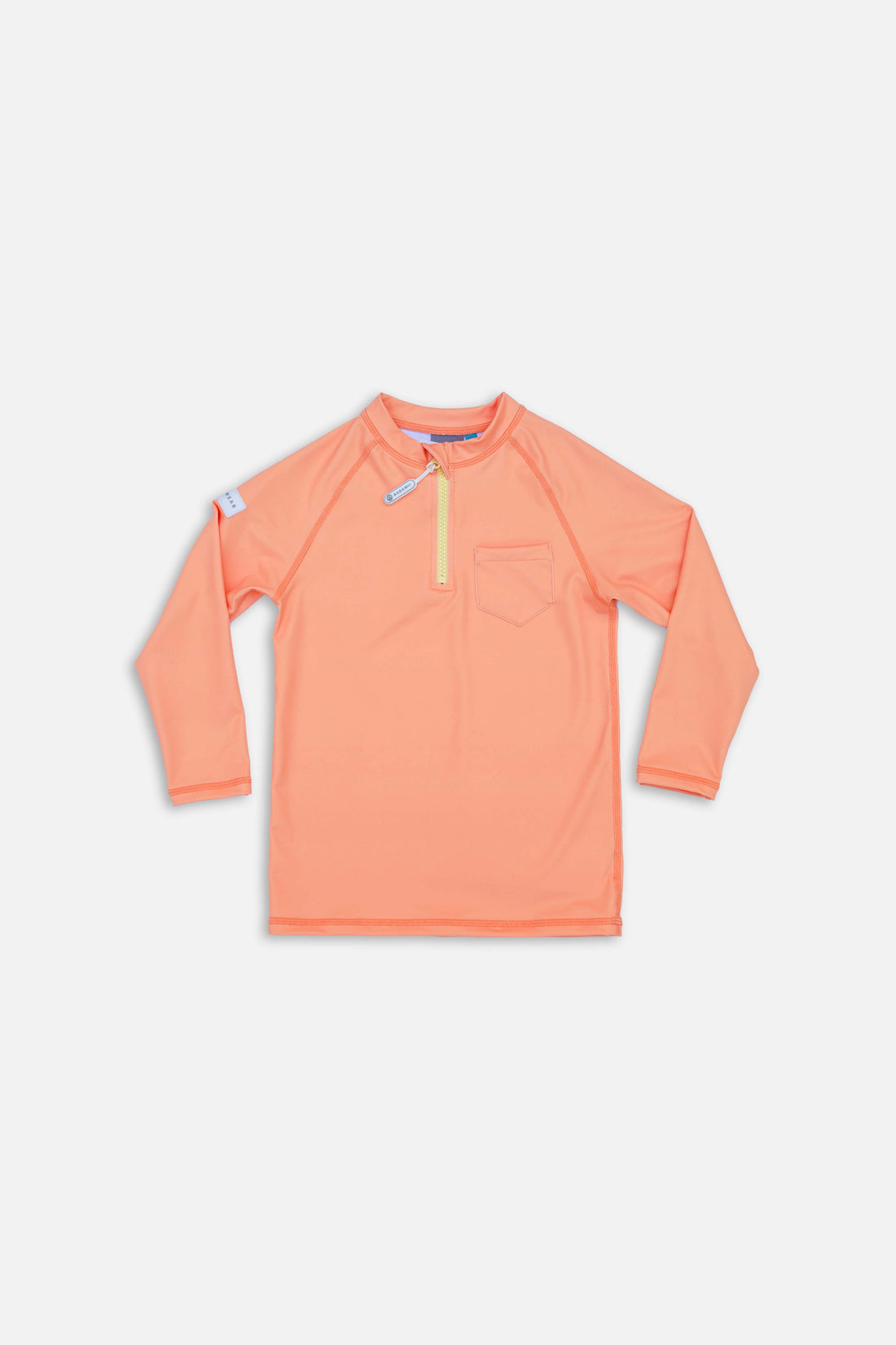 Long sleeve UV protection t-shirt - Papaya Orange