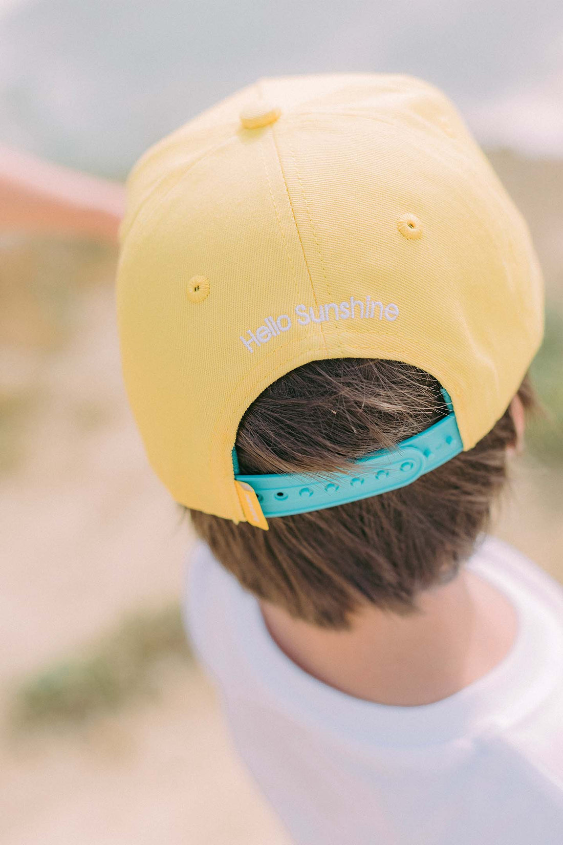 Snapback Cap - Yellow