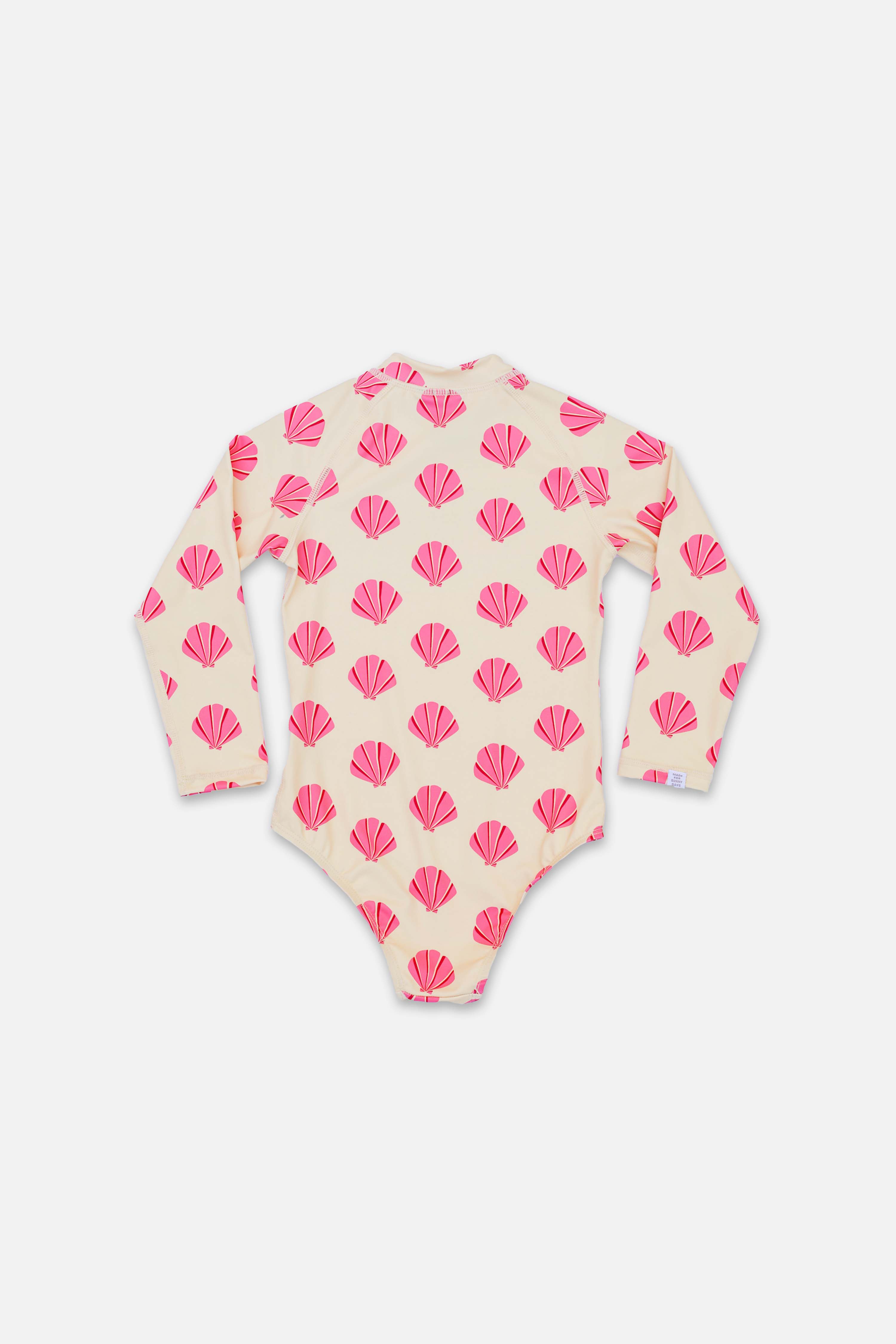 Girl UV Swimsuit - Beach Shells