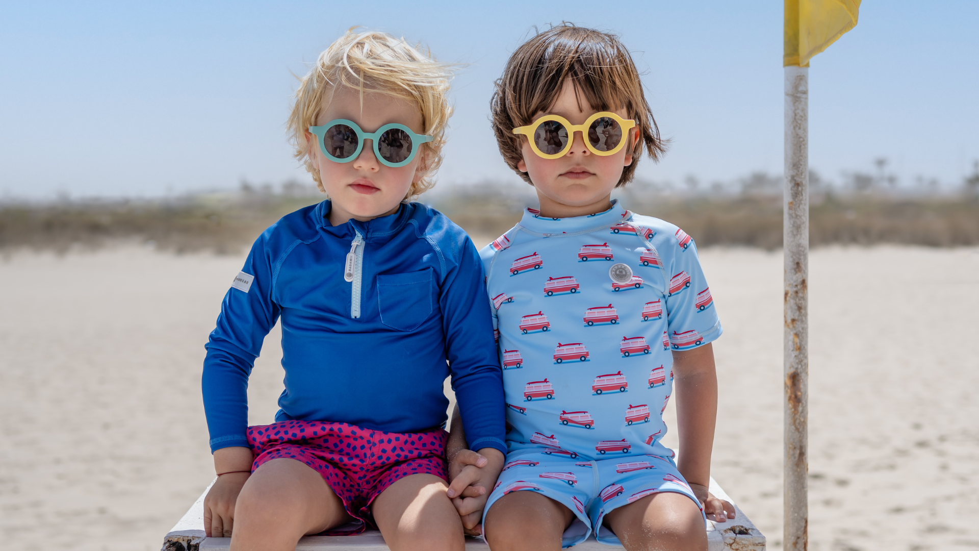 Sol y ojos sensibles: la protección que tu hijo necesita