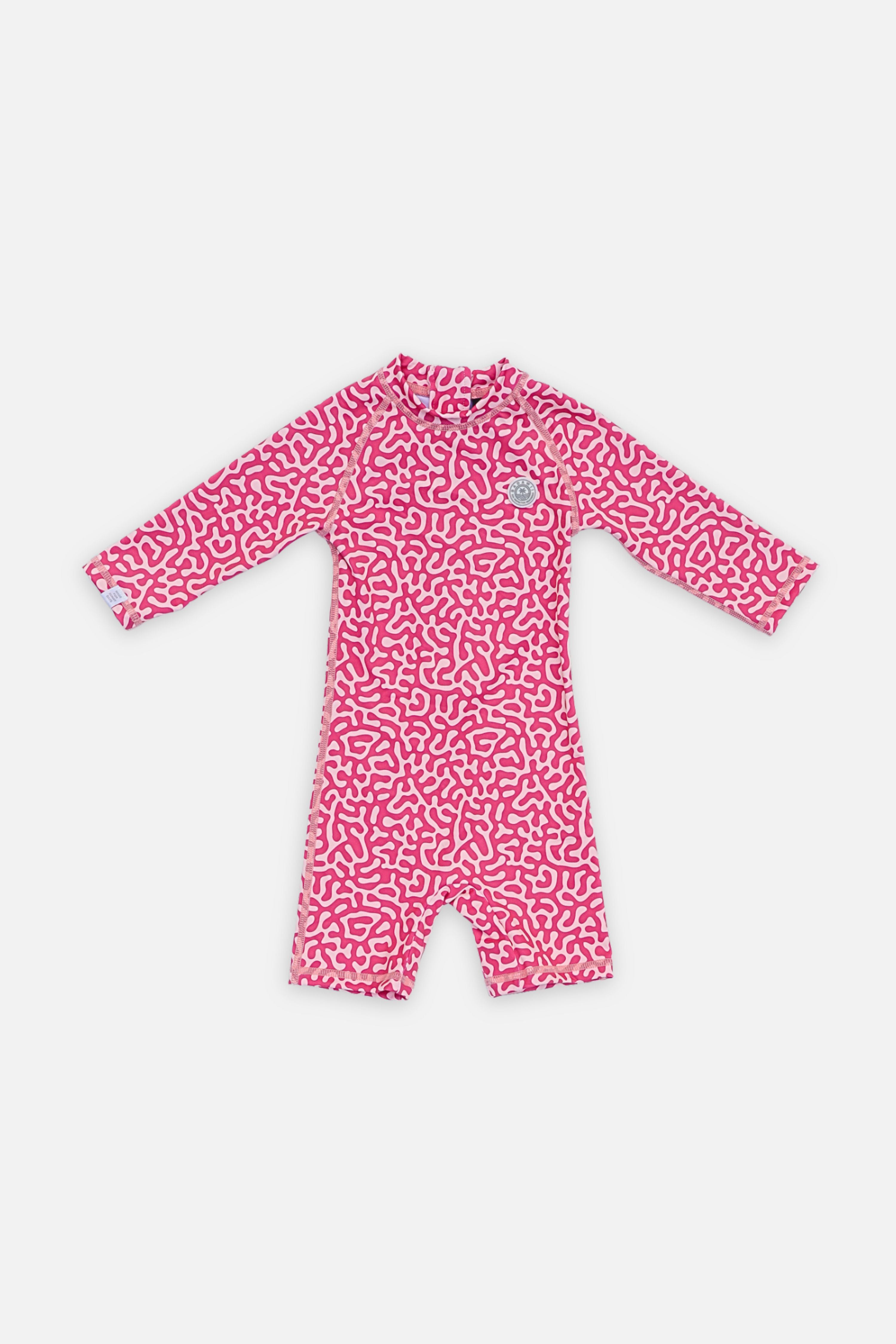 BABY SWIMSUIT - Coral Reef