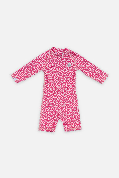 BABY SWIMSUIT - Coral Reef