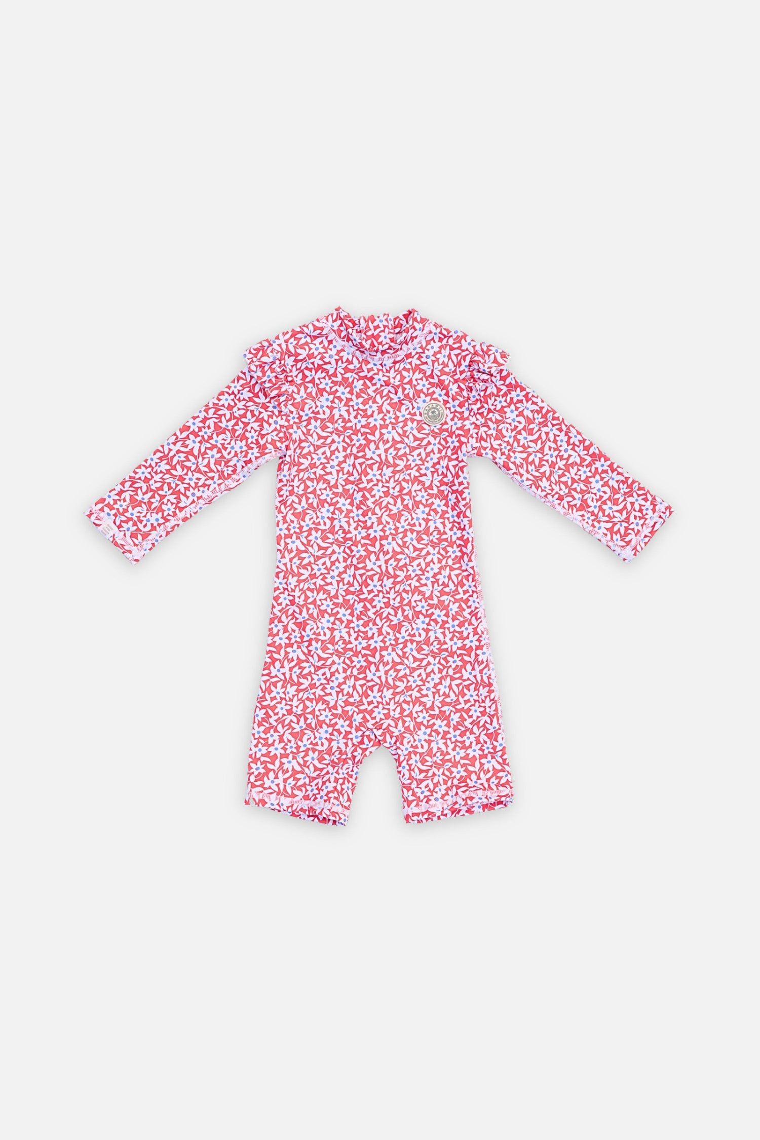 BABY SWIMSUIT - RUFFLES - Ditsy Floral