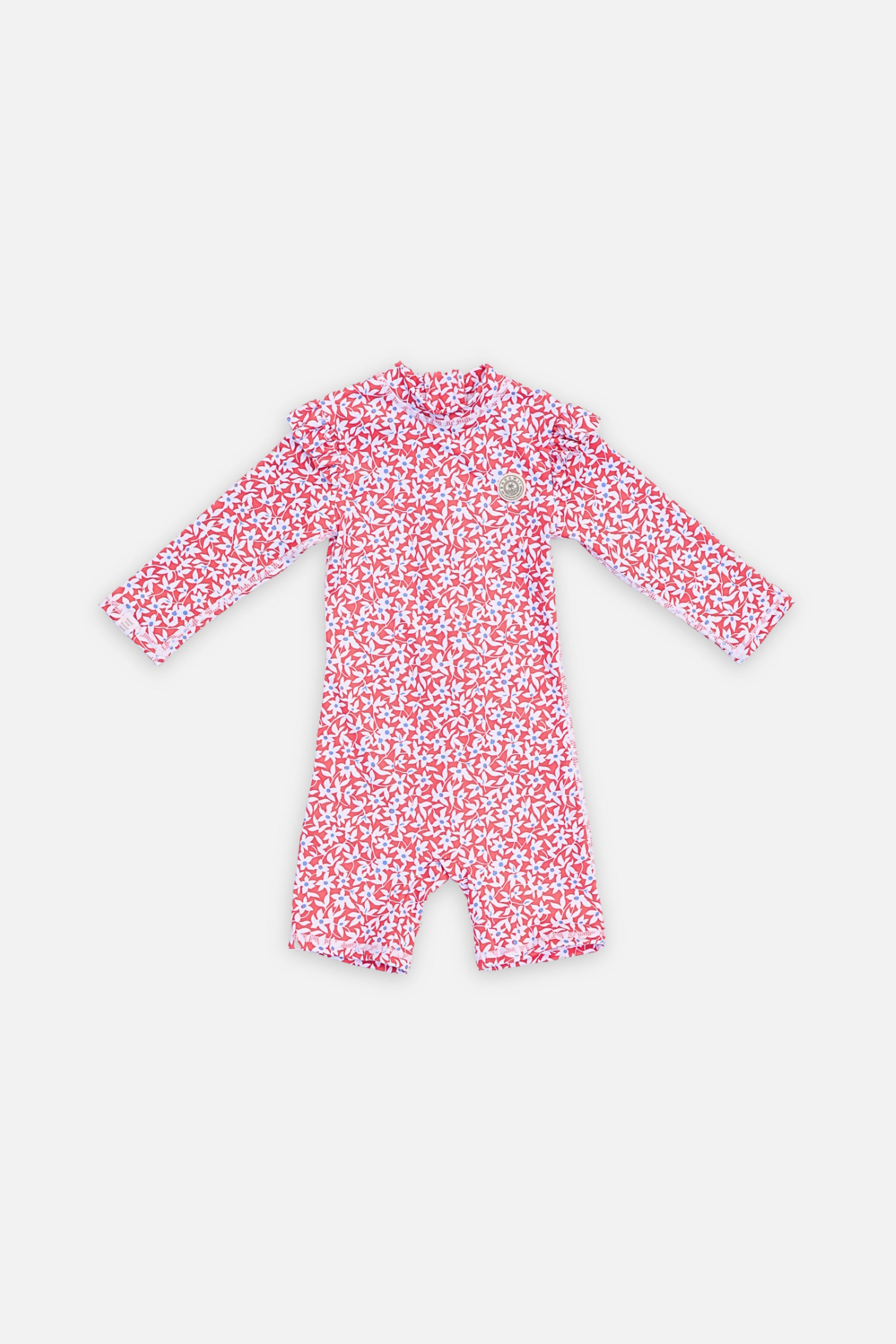 BABY SWIMSUIT - RUFFLES - Ditsy Floral