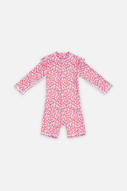 BABY SWIMSUIT - RUFFLES - Ditsy Floral