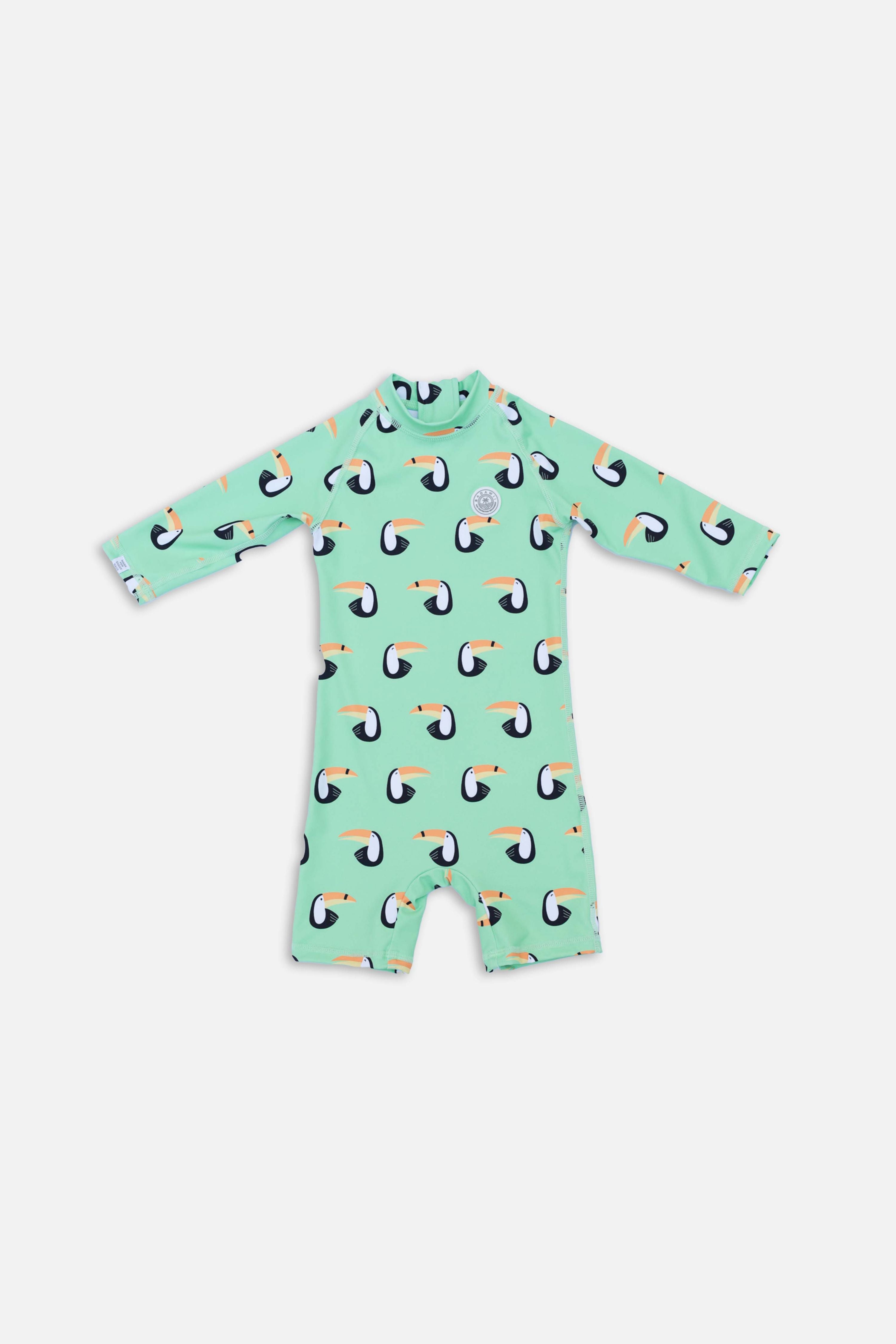 BABY SWIMSUIT- Toucan Paradise