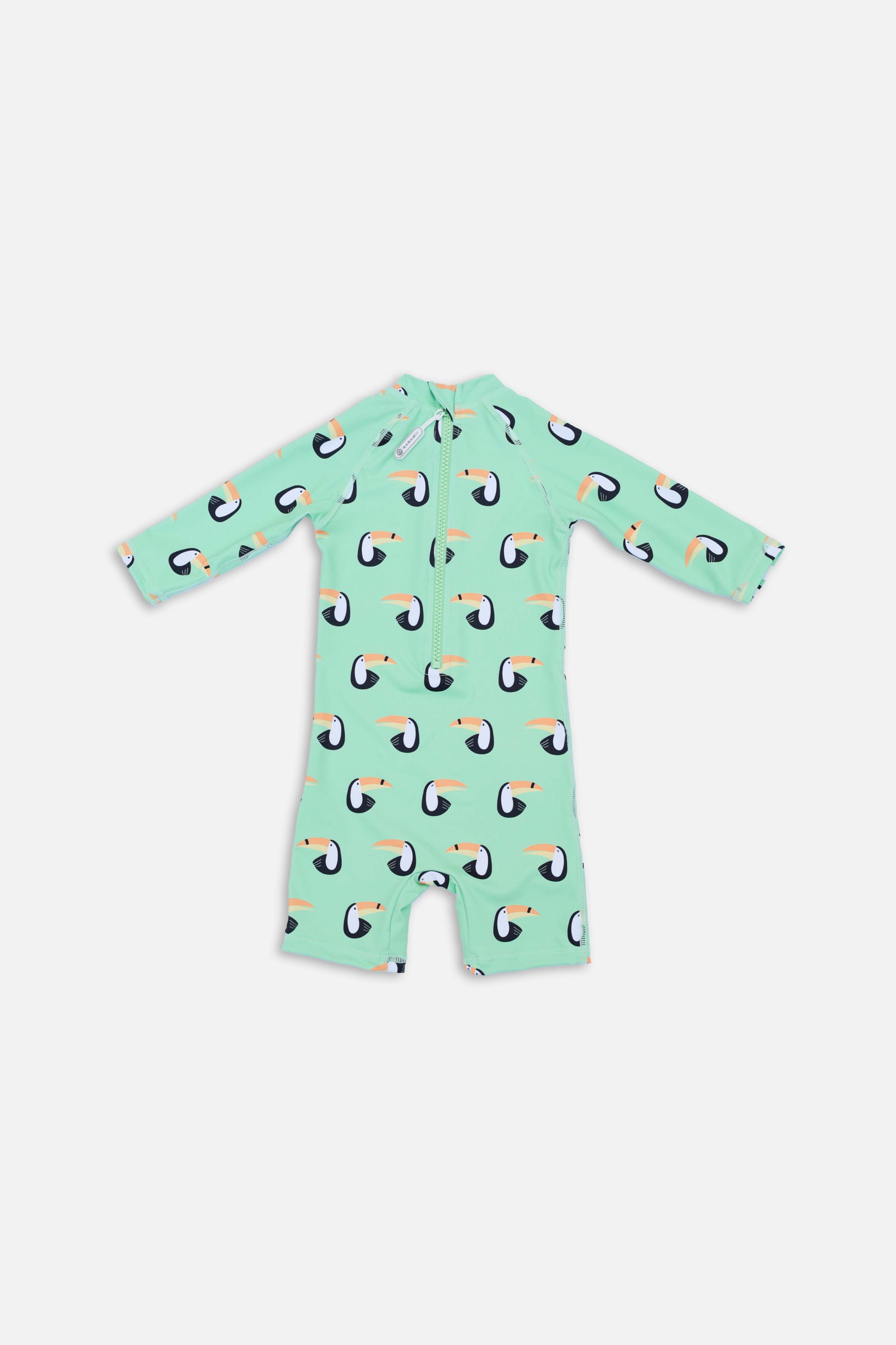 BABY SWIMSUIT- Toucan Paradise