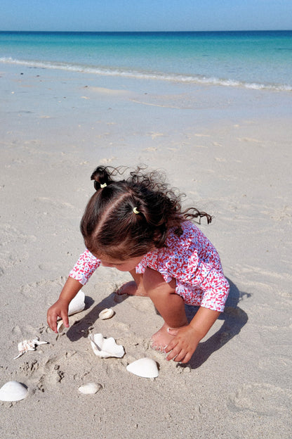 BABY SWIMSUIT - RUFFLES - Ditsy Floral