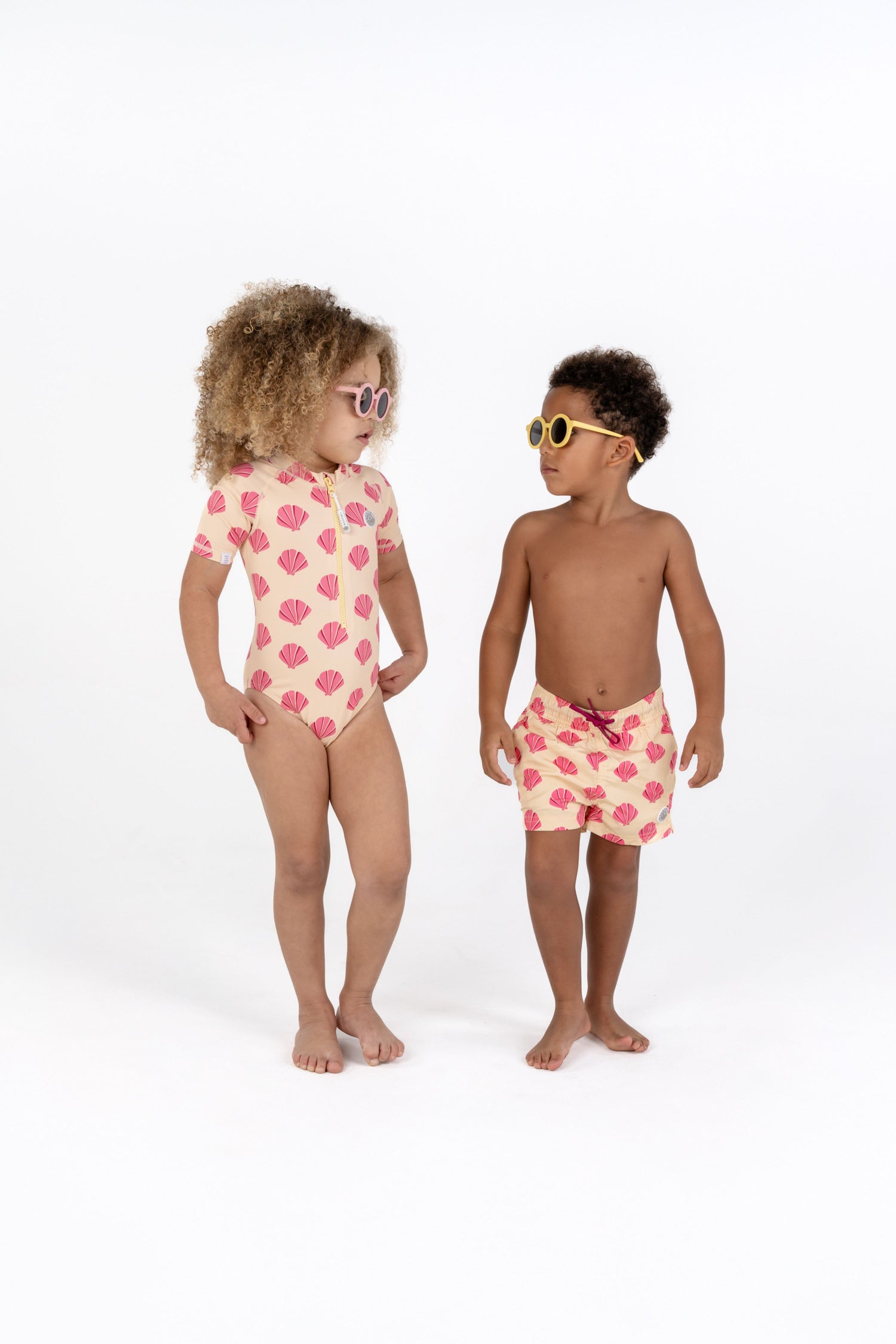 Girl UV Swimsuit - Ocean Vibes