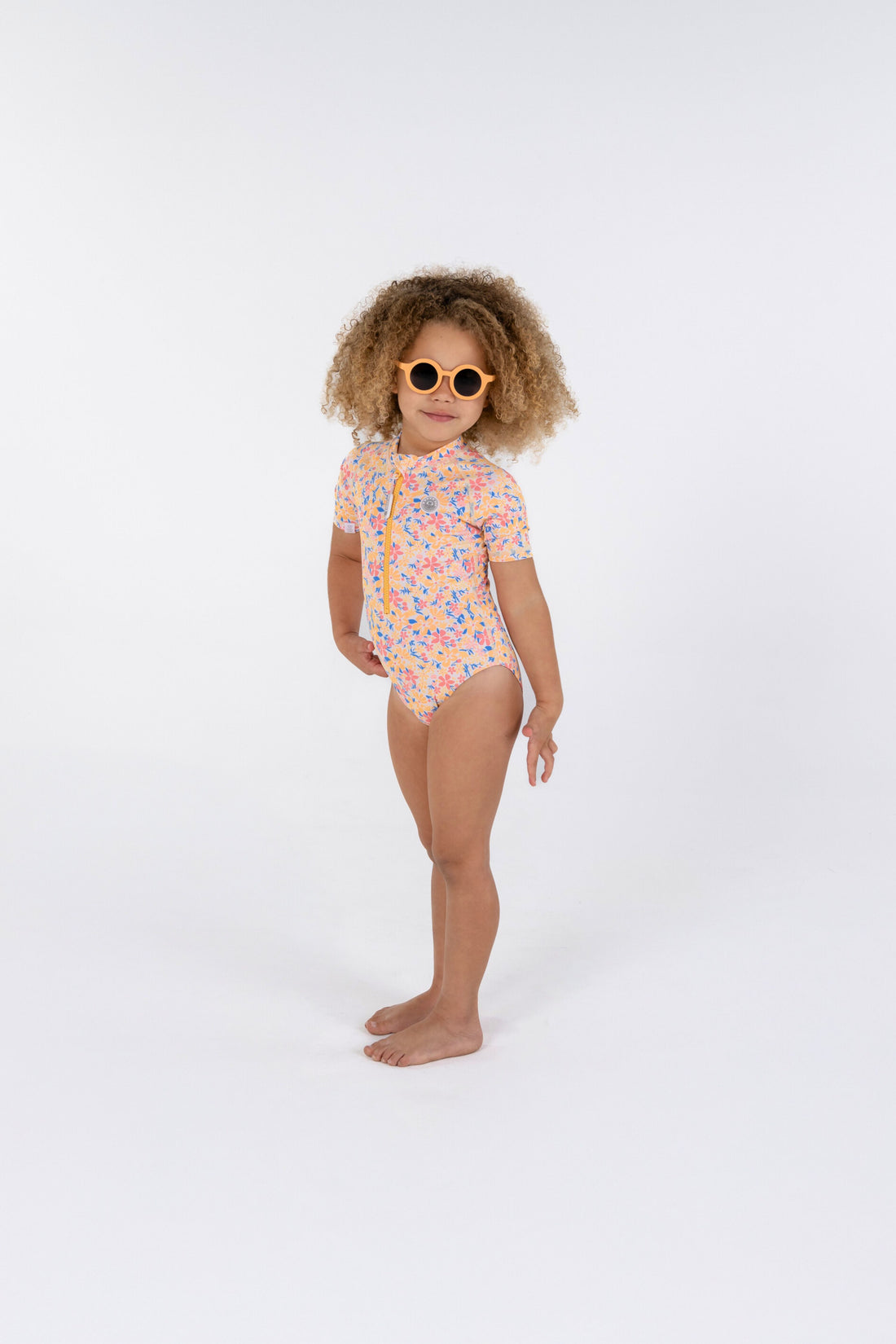 Flexible sunglasses for kids - Peach