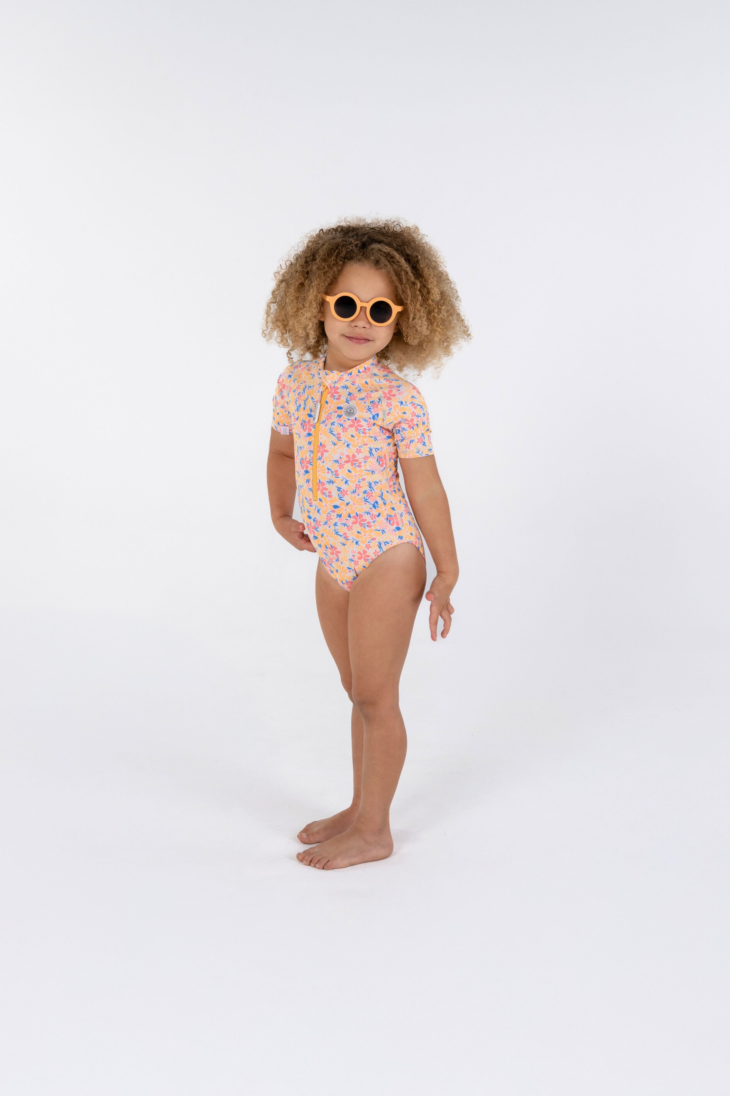Flexible sunglasses for kids - Peach