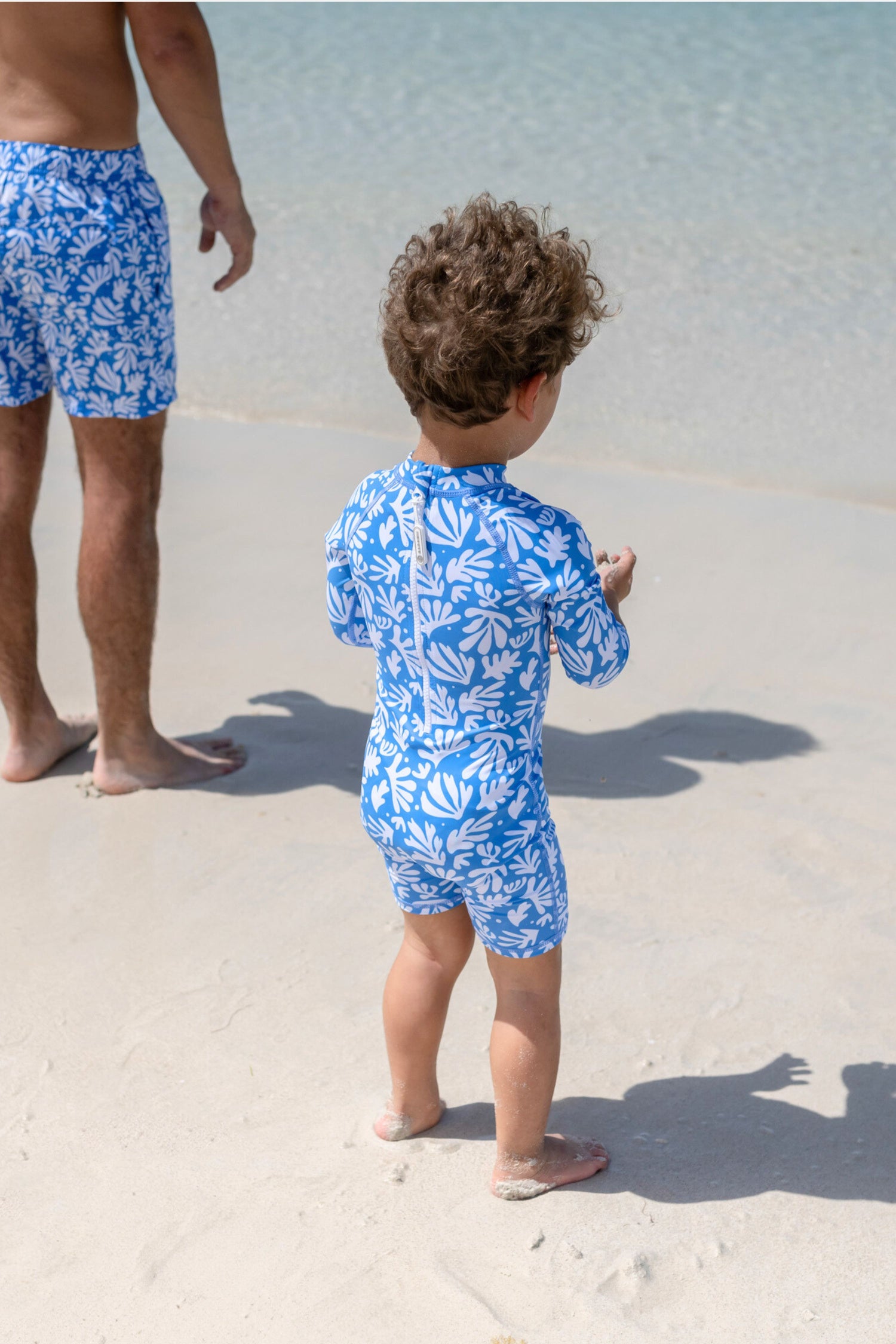 BABY SWIMSUIT - Deep Sea Corals