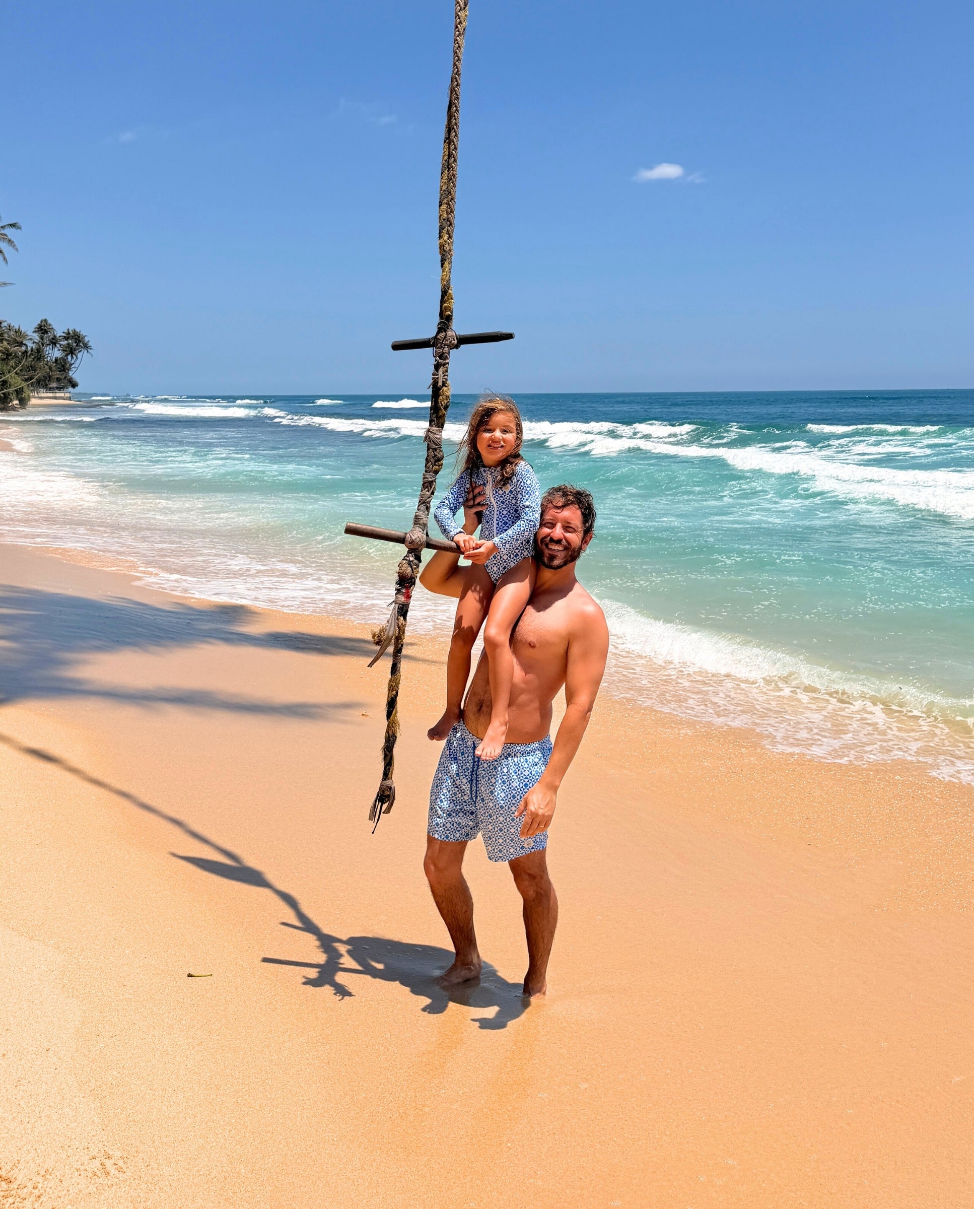 BAÑADOR NIÑA MANGA LARGA - Mediterranean Tiles