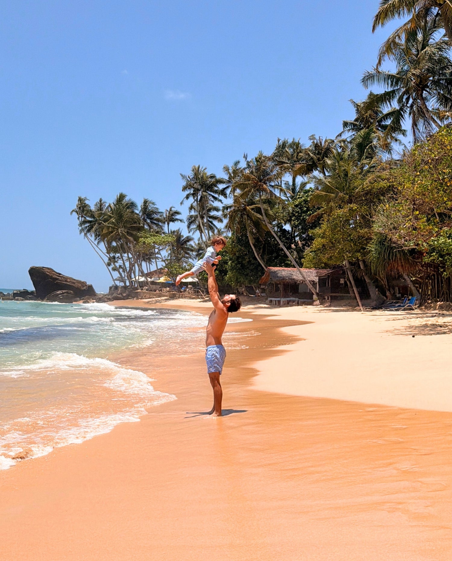 Fato de banho bebé - Azulejos Mediterrânicos