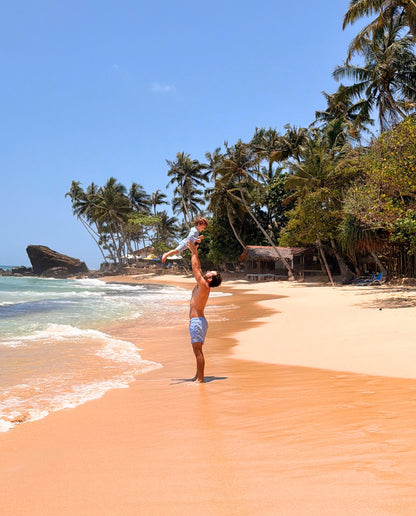 Fato de banho bebé - Azulejos Mediterrânicos