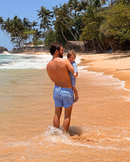 Fato de banho bebé - Azulejos Mediterrânicos