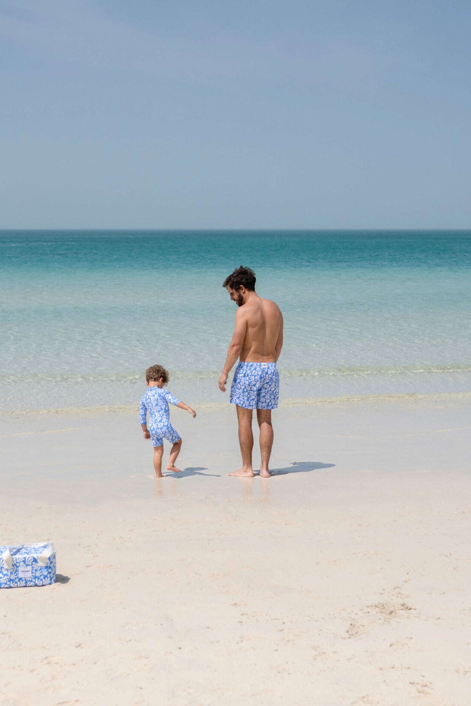 BABY SWIMSUIT - Deep Sea Corals