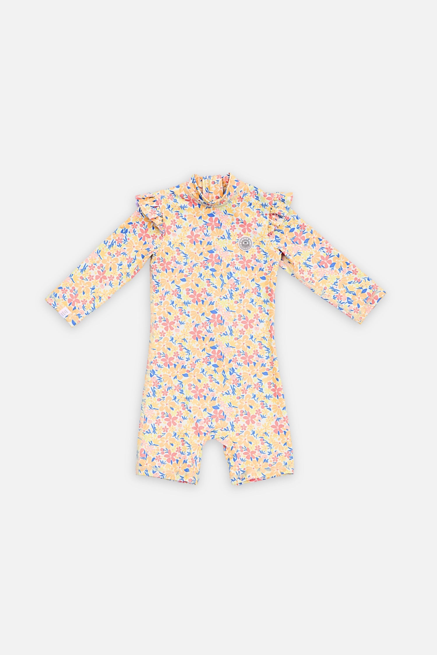 BABY SWIMSUIT - RUFFLES - Summer Bloom
