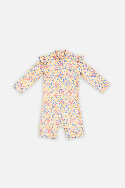 BABY SWIMSUIT - RUFFLES - Summer Bloom