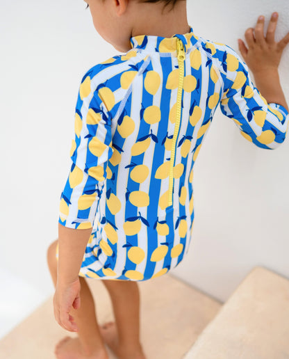 BAÑADOR BEBÉ - Limoncello Stripes