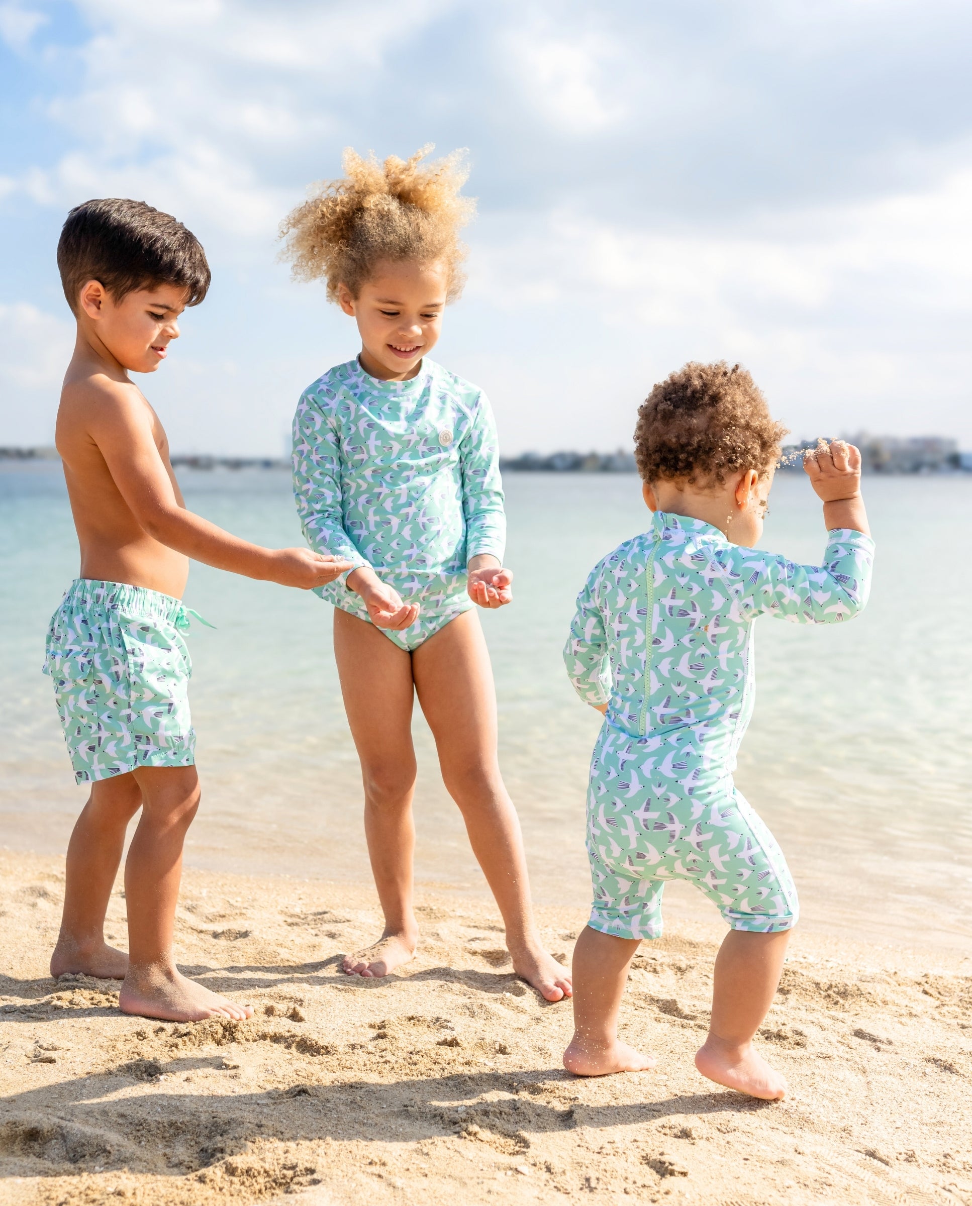 BAÑADOR BEBÉ - Seagull Breeze