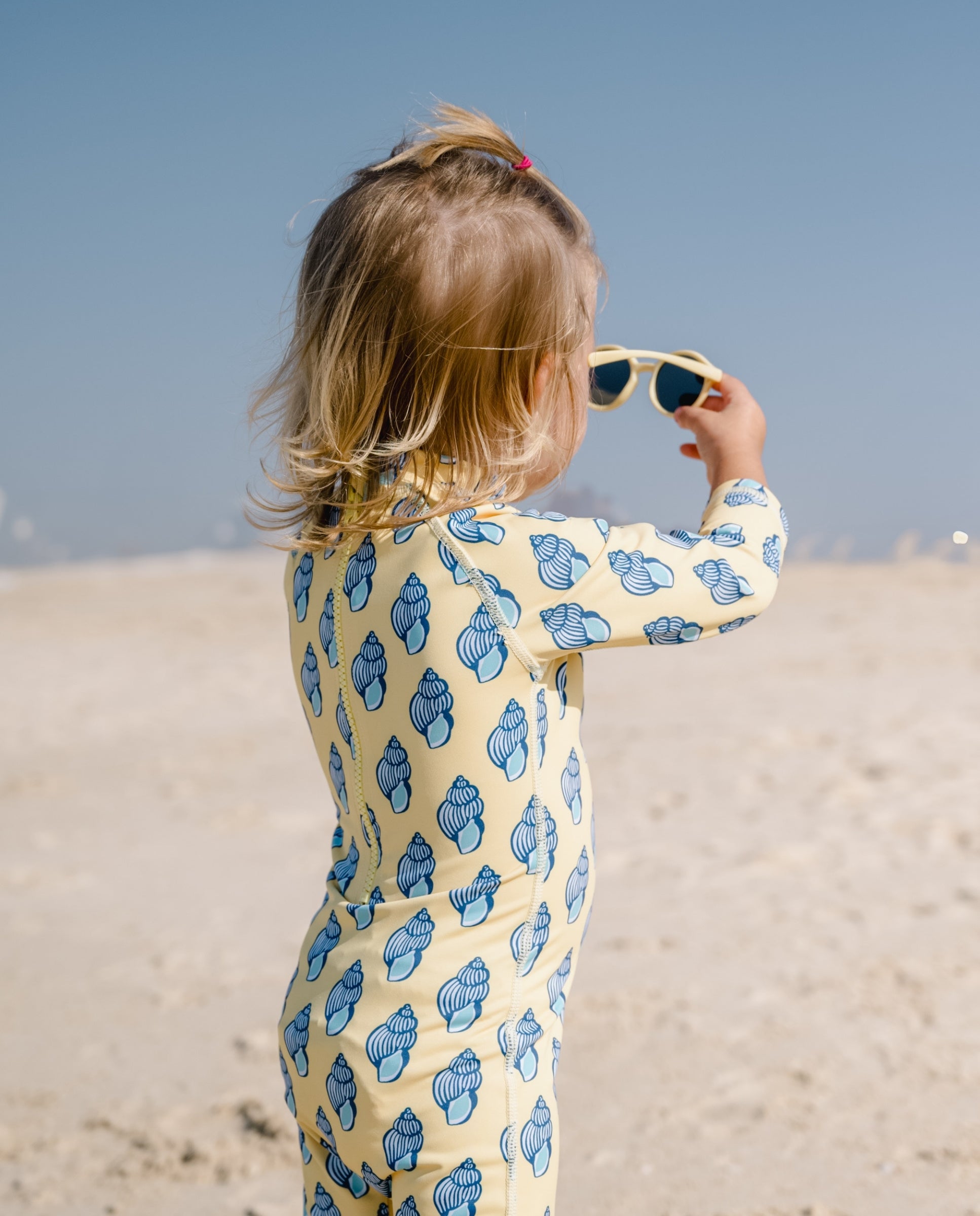 FATO DE BANHO PARA BEBÉ - Sunny Shells