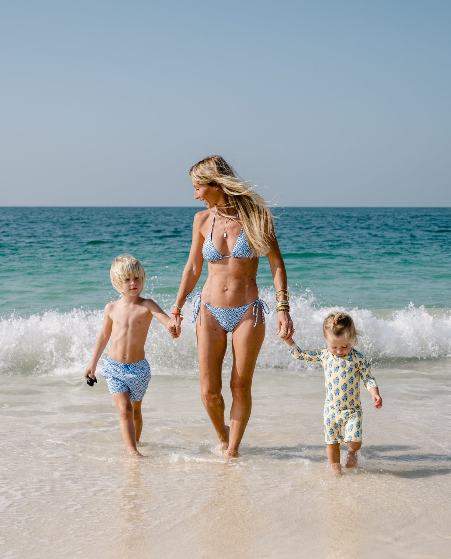 FATO DE BANHO PARA BEBÉ - Sunny Shells