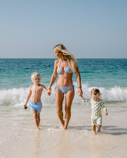 FATO DE BANHO PARA BEBÉ - Sunny Shells