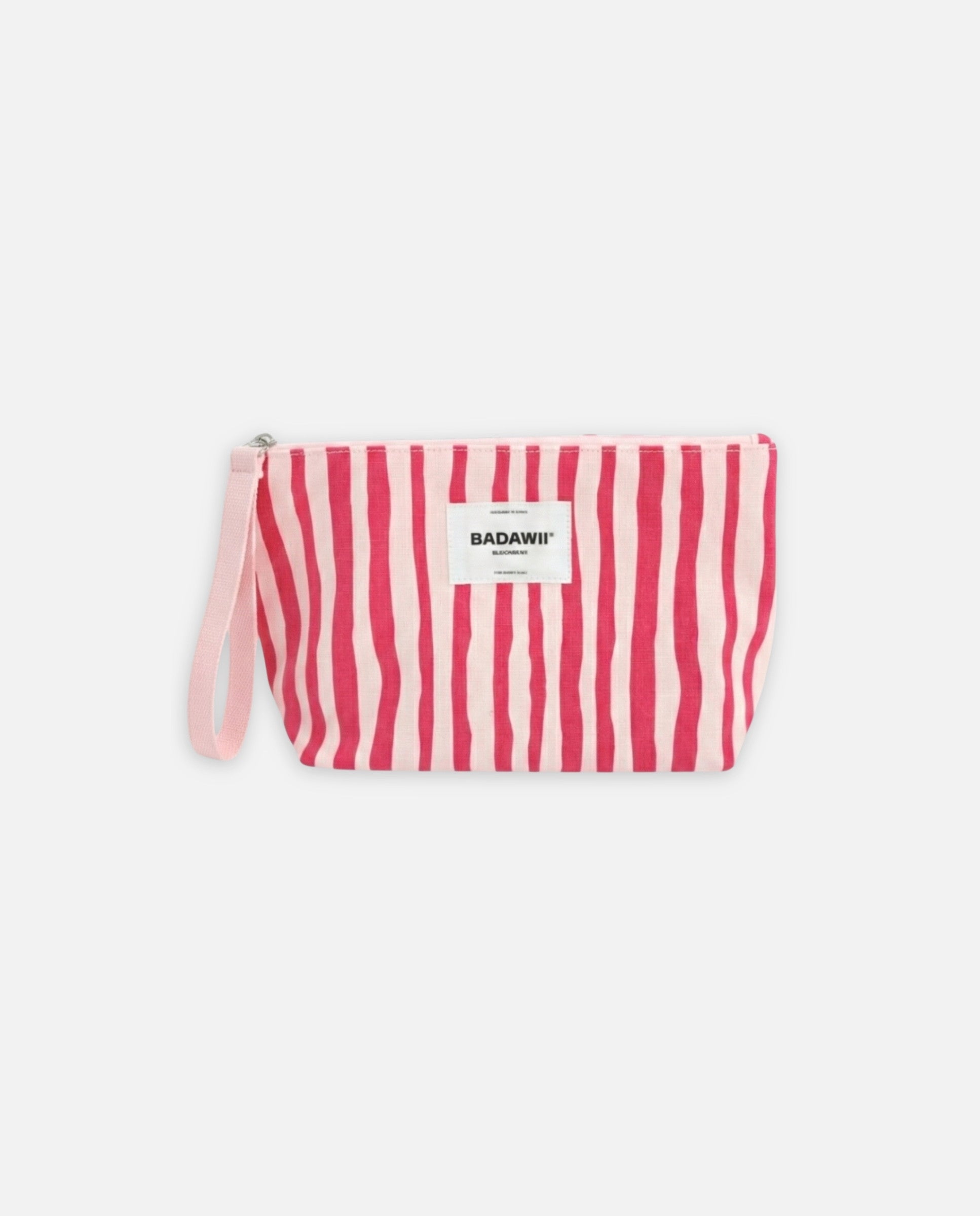 Necessaire de Praia - Red Stripes