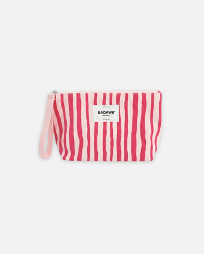 Necessaire de Praia - Red Stripes