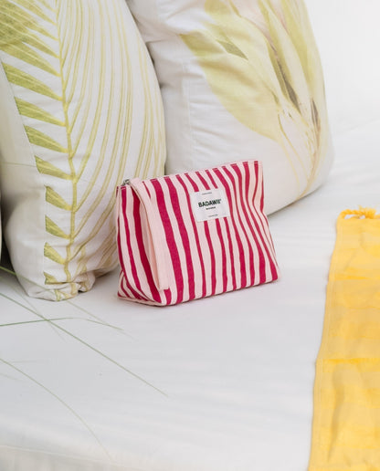 Necessaire de Praia - Red Stripes