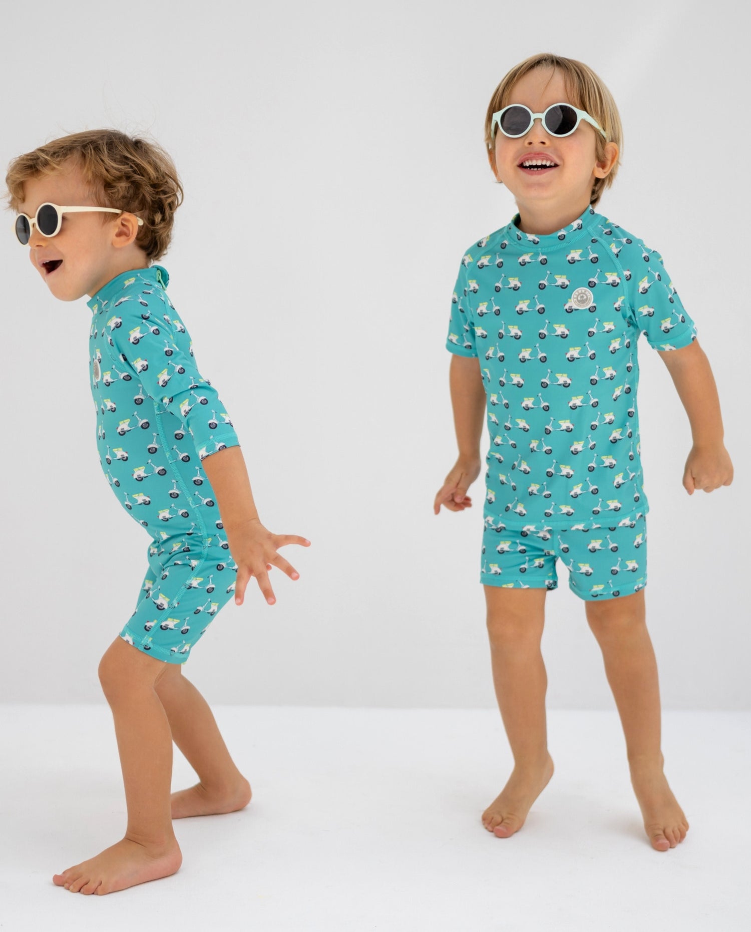 BAÑADOR NIÑO 2 PIEZAS - Amalfi Ride