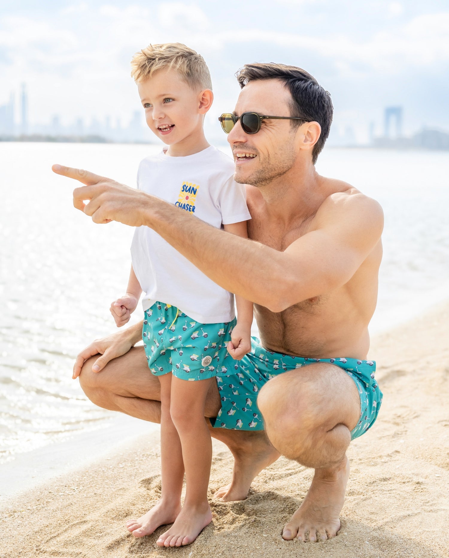 Fato de banho menino - Amalfi Ride