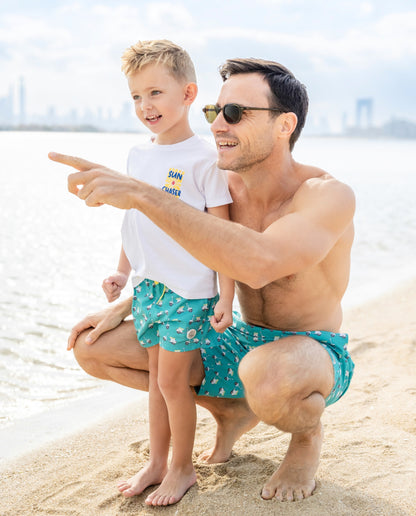 Fato de banho menino - Amalfi Ride