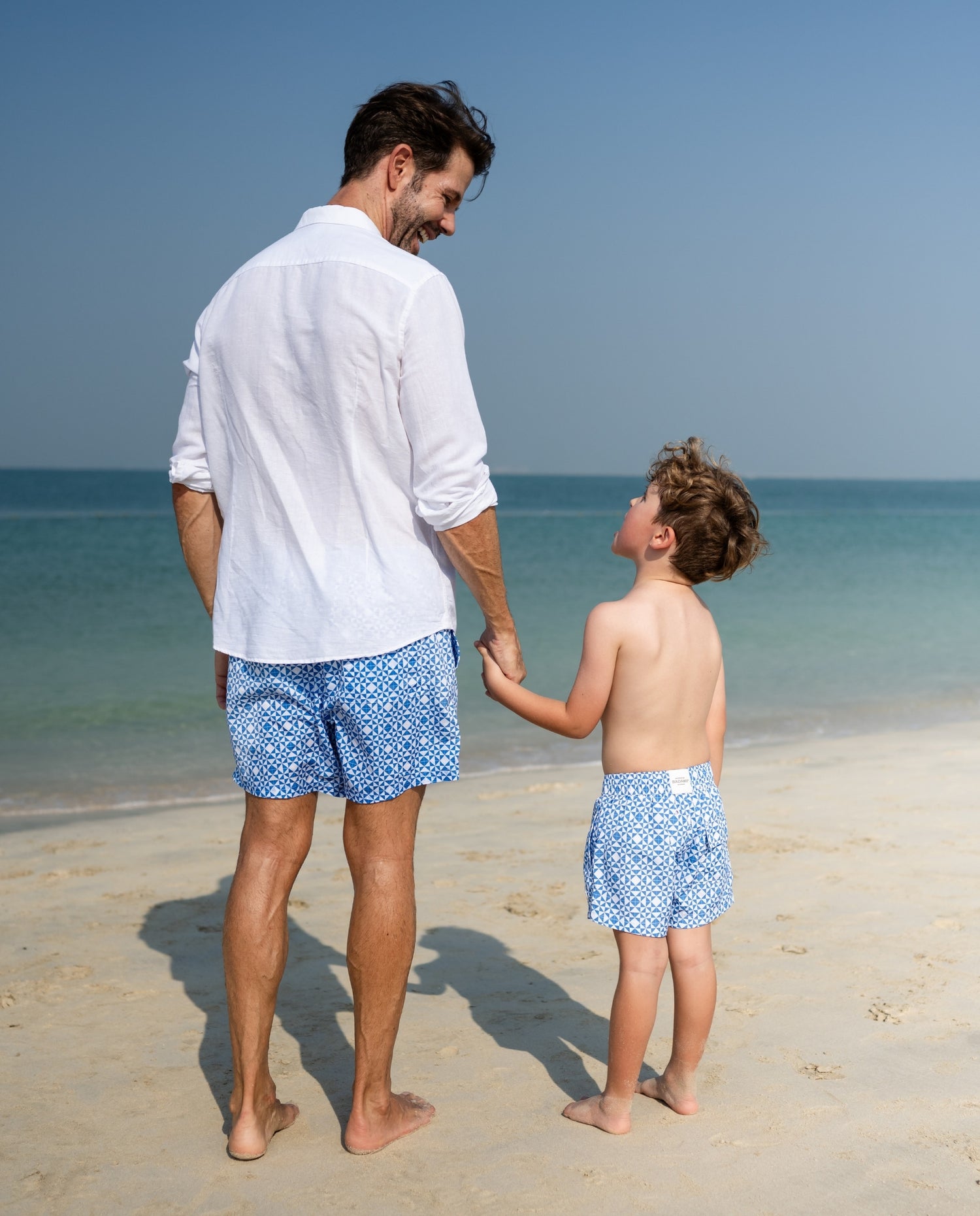 Fato de banho menino - Mediterranean Tiles