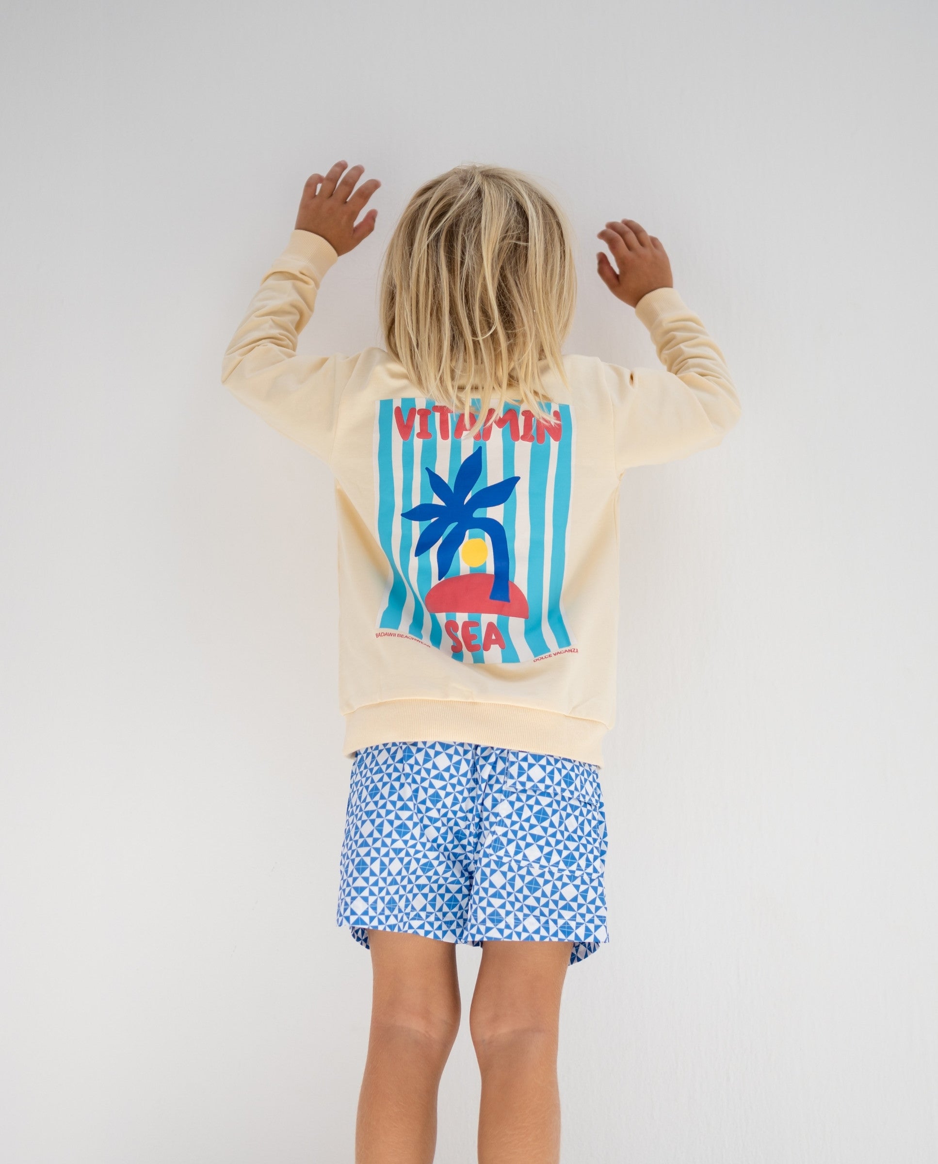Fato de banho menino - Mediterranean Tiles
