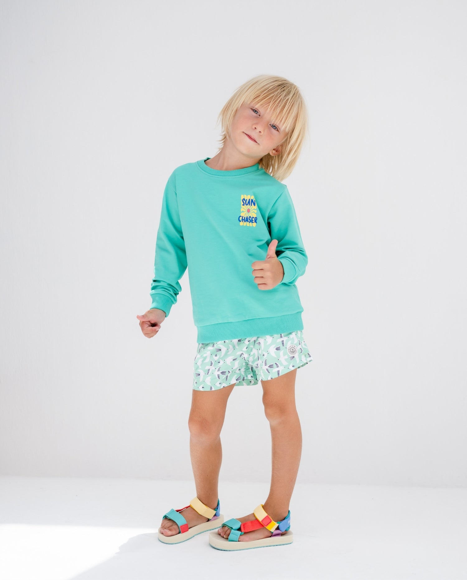 BAÑADOR NIÑO - Seagull Breeze