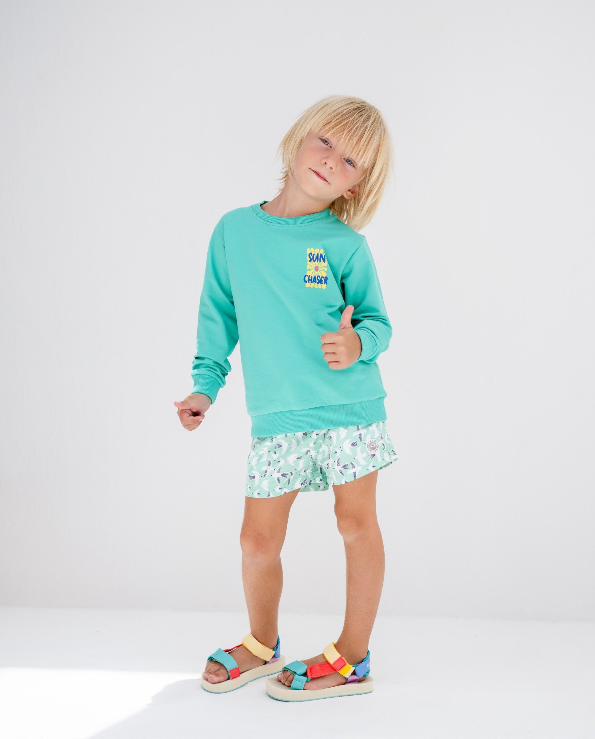 BAÑADOR NIÑO - Seagull Breeze