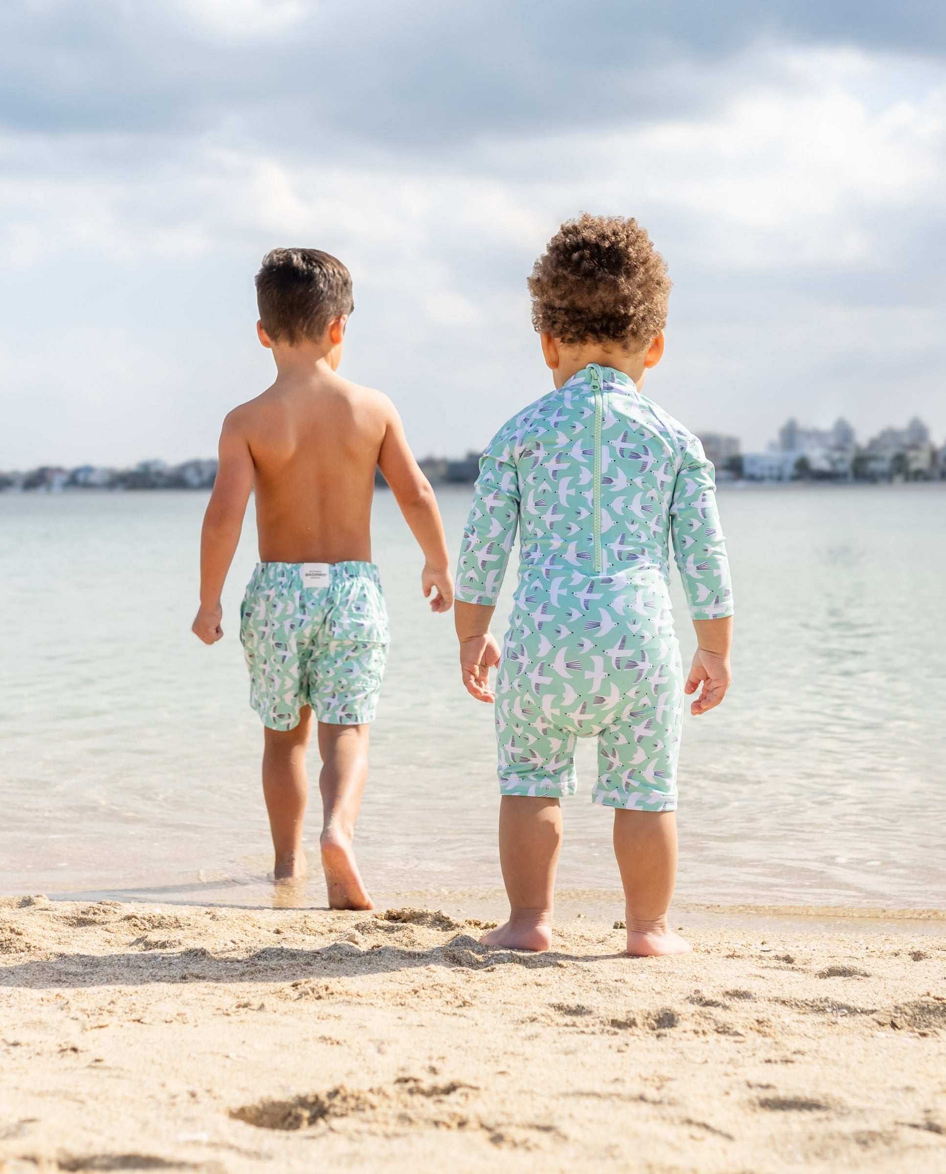 BAÑADOR NIÑO - Seagull Breeze