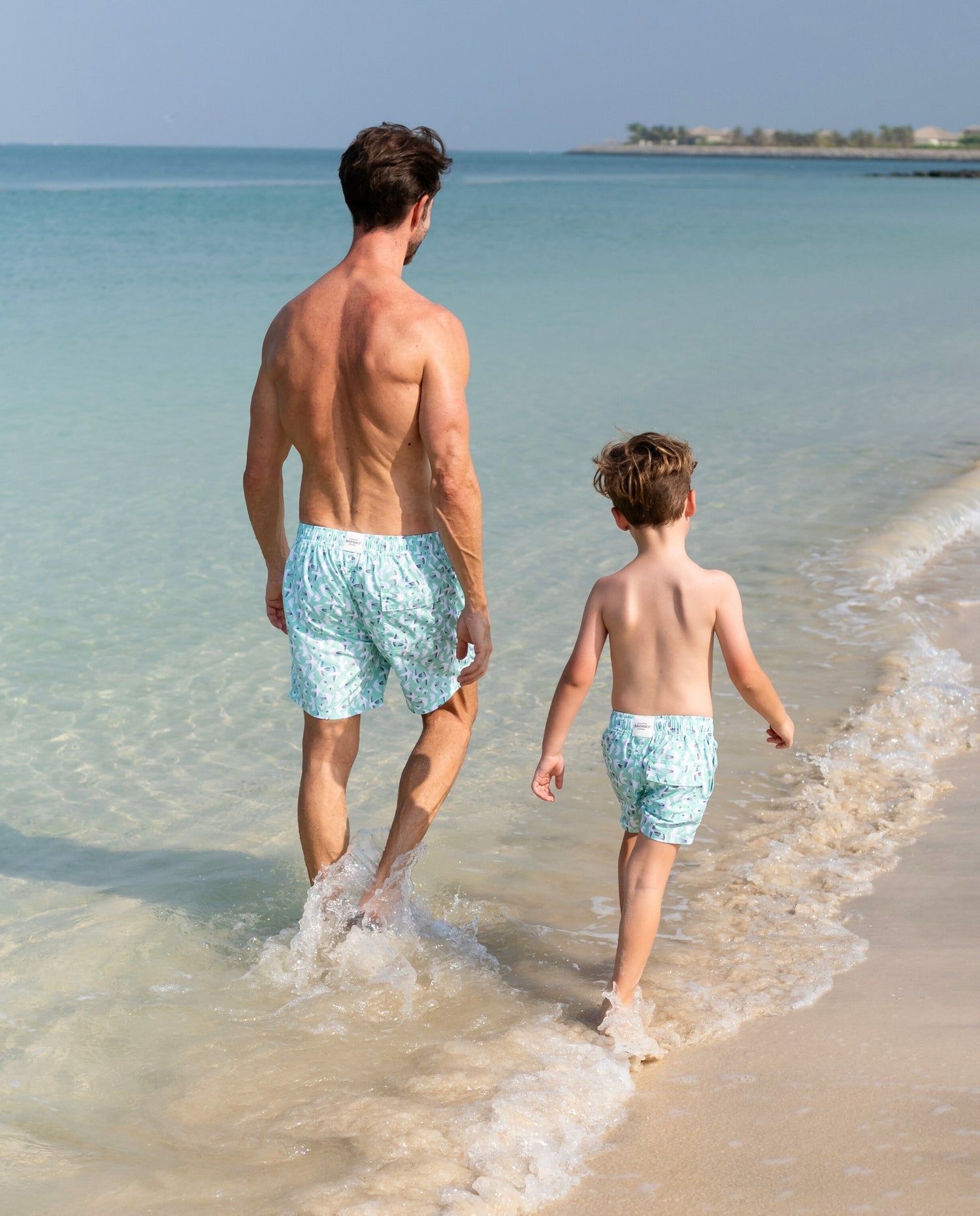 BAÑADOR NIÑO - Seagull Breeze