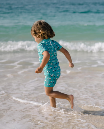 BAÑADOR NIÑO 2 PIEZAS - Amalfi Ride